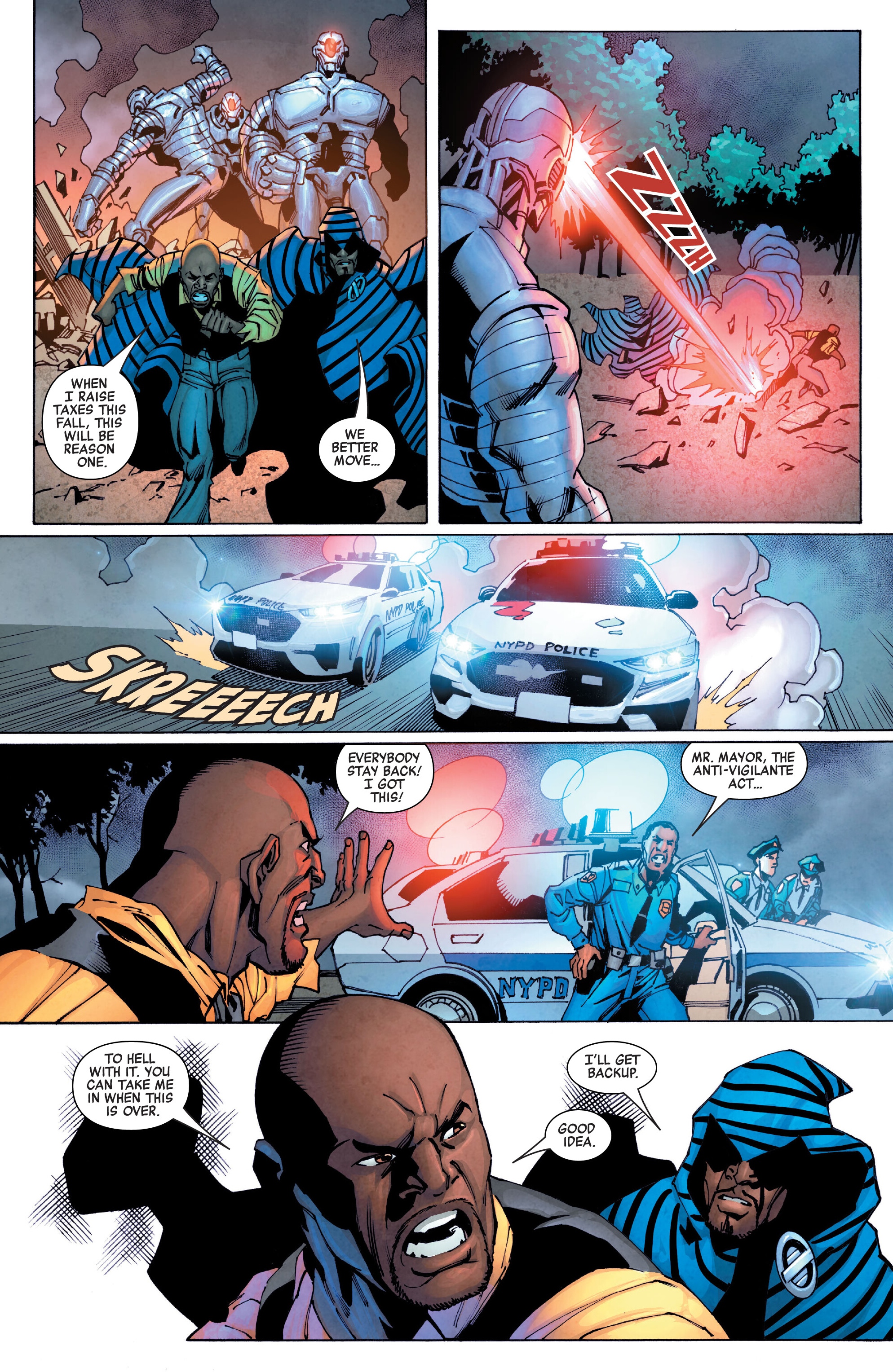 Luke Cage: Gang War (2023-) issue 3 - Page 10