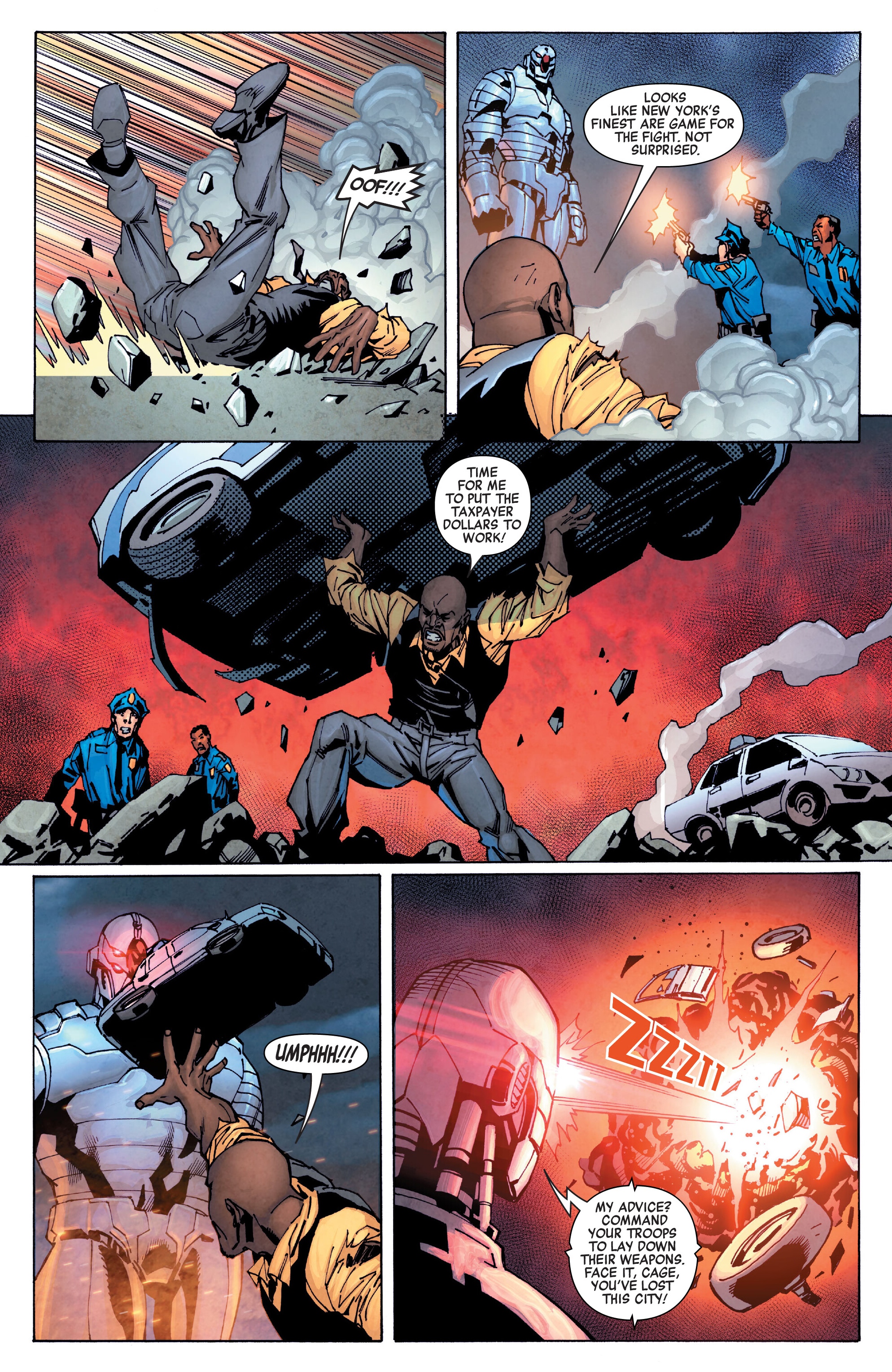 Luke Cage: Gang War (2023-) issue 3 - Page 14