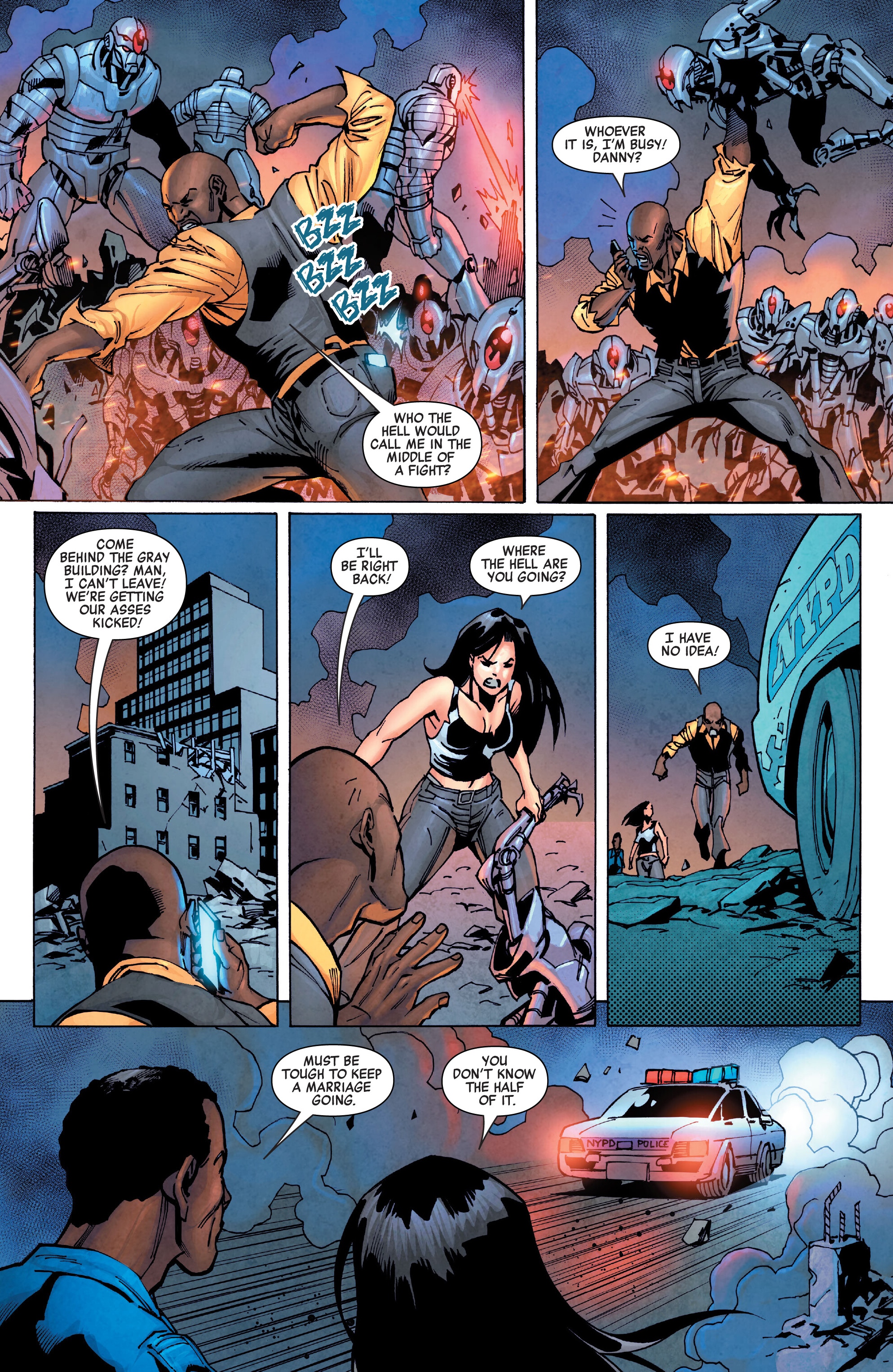 Luke Cage: Gang War (2023-) issue 3 - Page 21