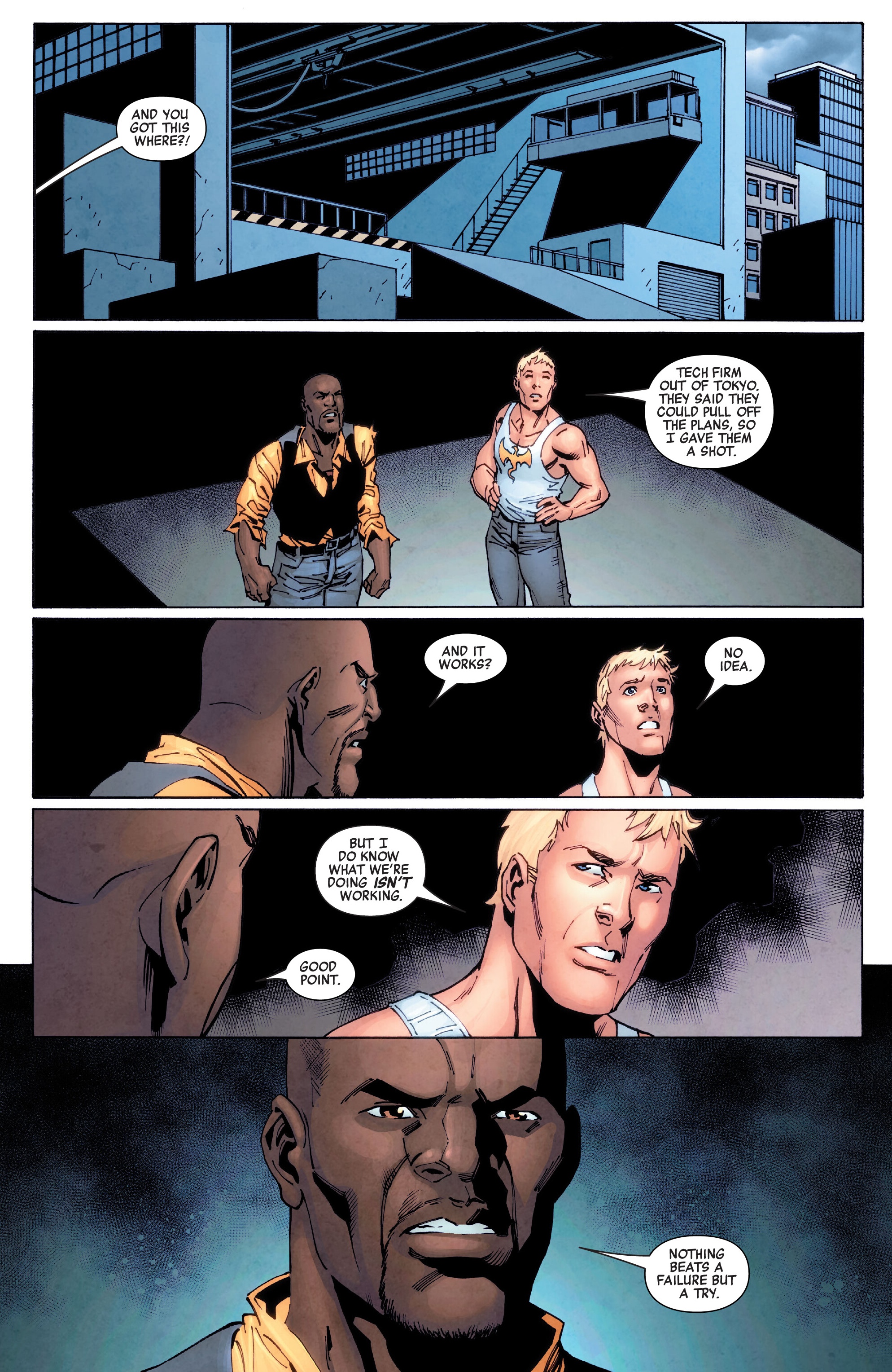 Luke Cage: Gang War (2023-) issue 3 - Page 22