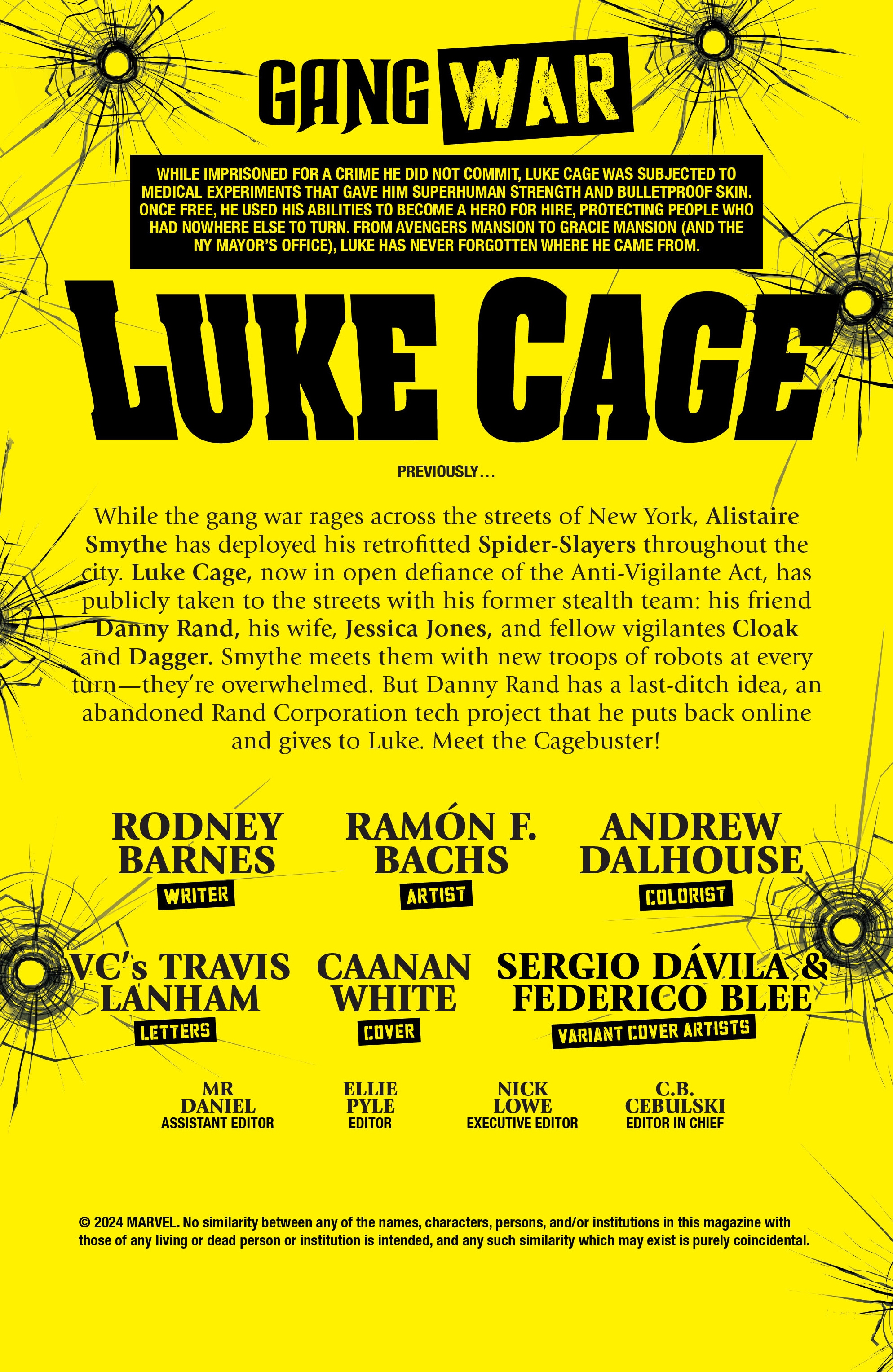 Luke Cage: Gang War (2023-): Chapter 4 - Page 2