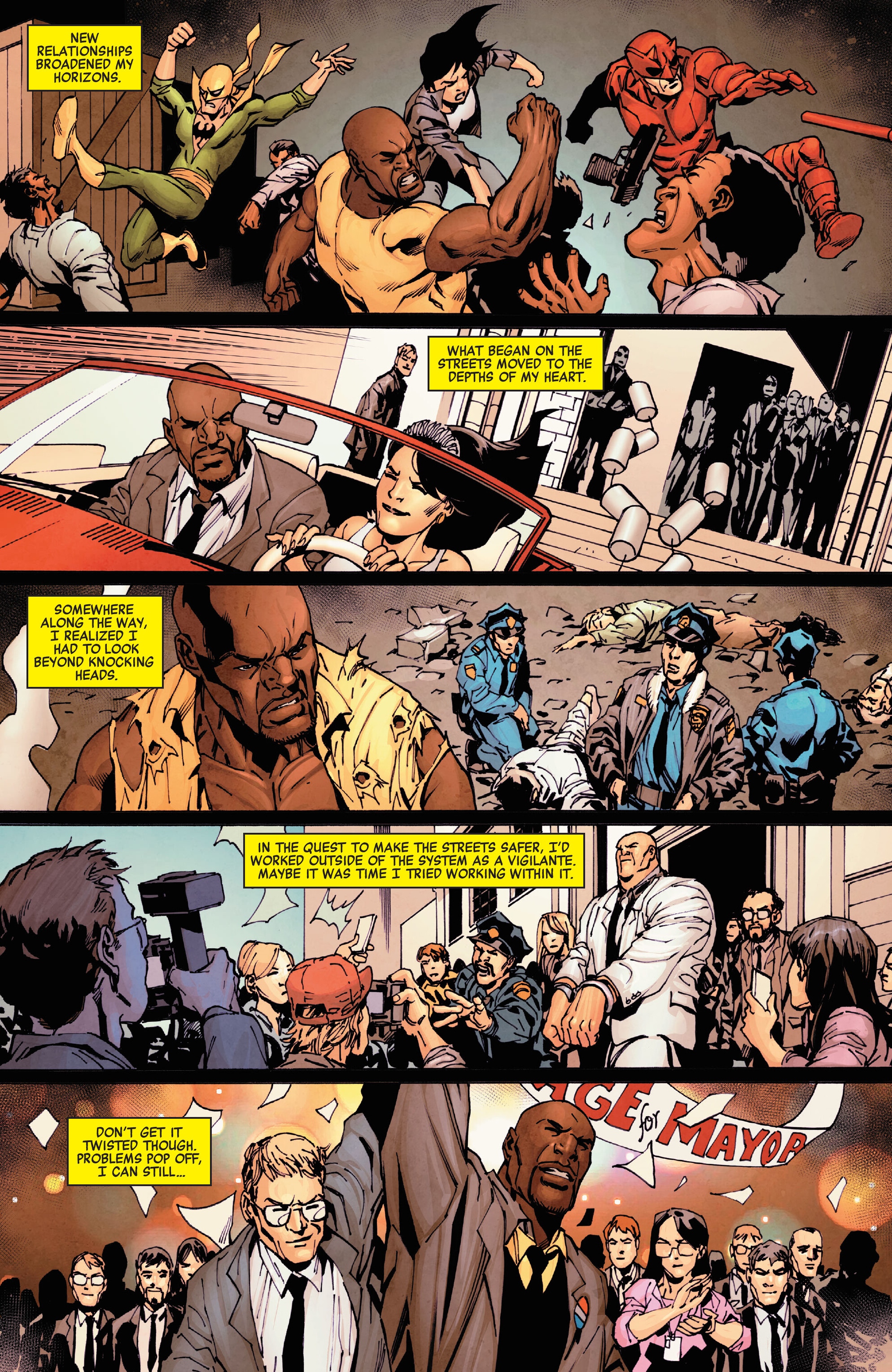 Luke Cage: Gang War (2023-) issue 4 - Page 4