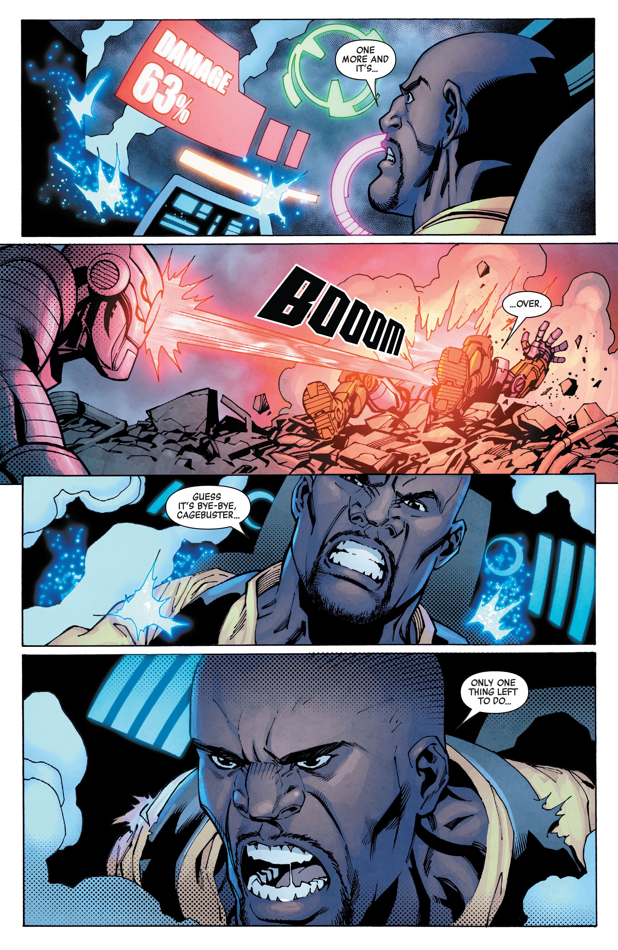 Luke Cage: Gang War (2023-) issue 4 - Page 17