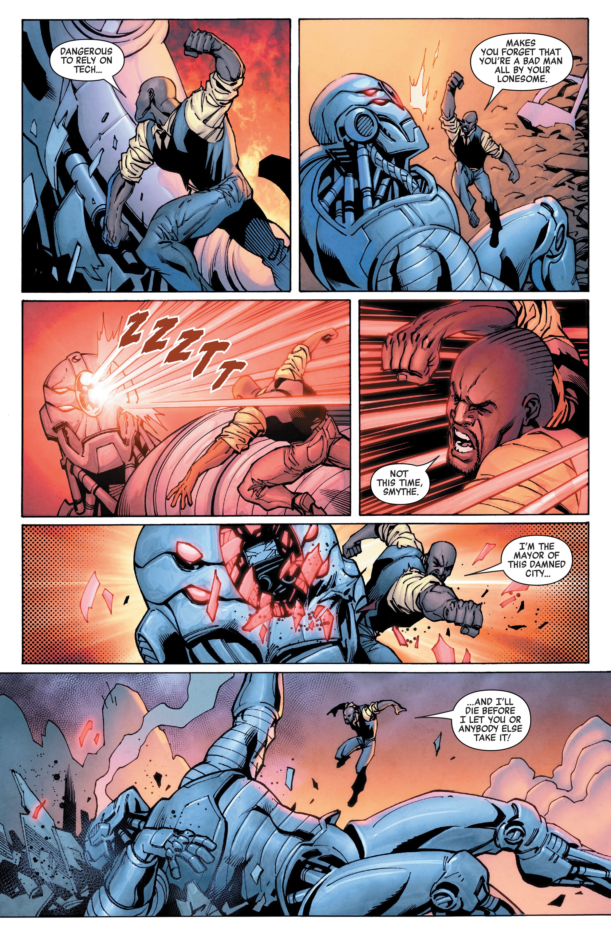 Luke Cage: Gang War (2023-) issue 4 - Page 19