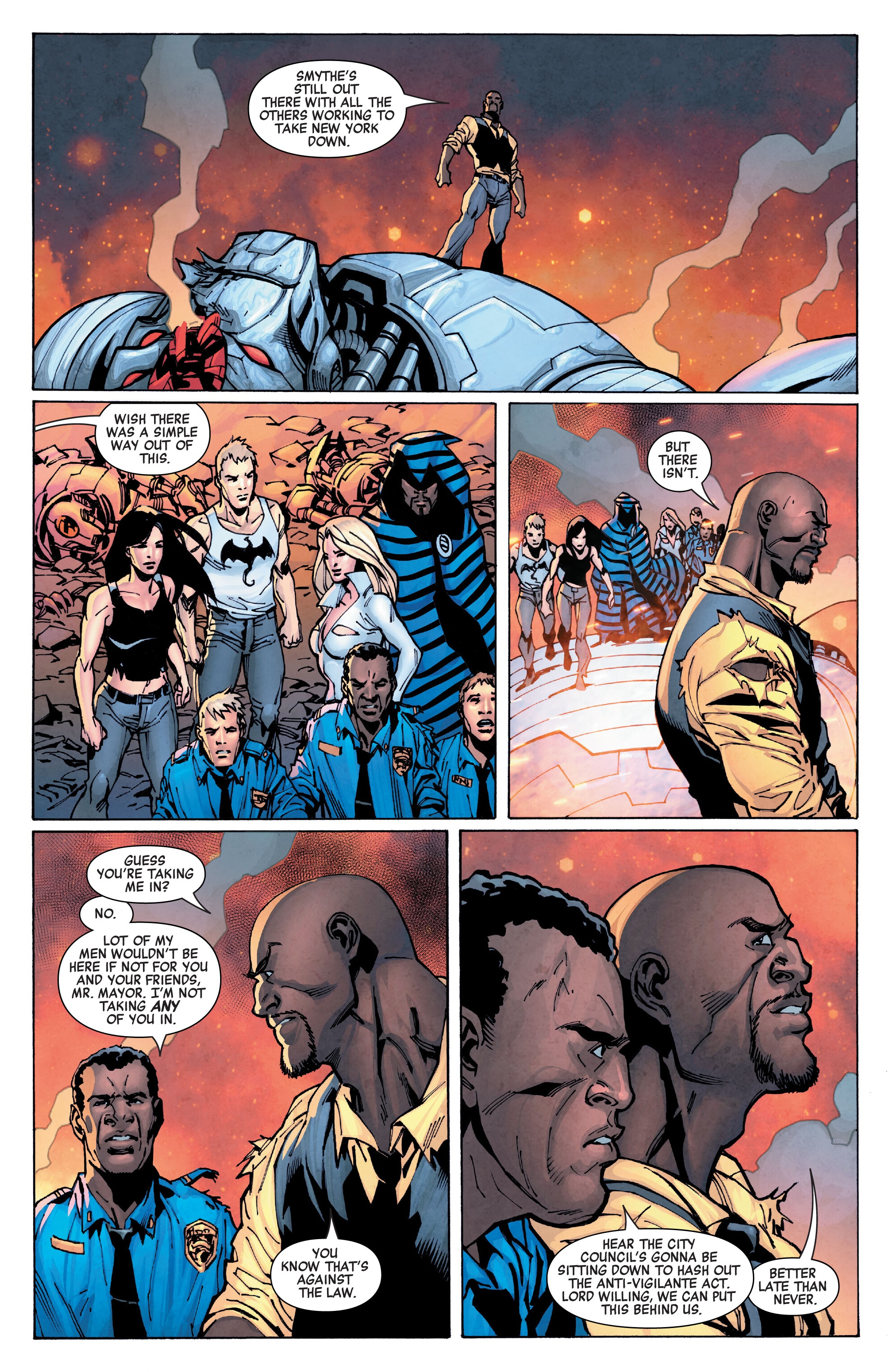 Luke Cage: Gang War (2023-) issue 4 - Page 20