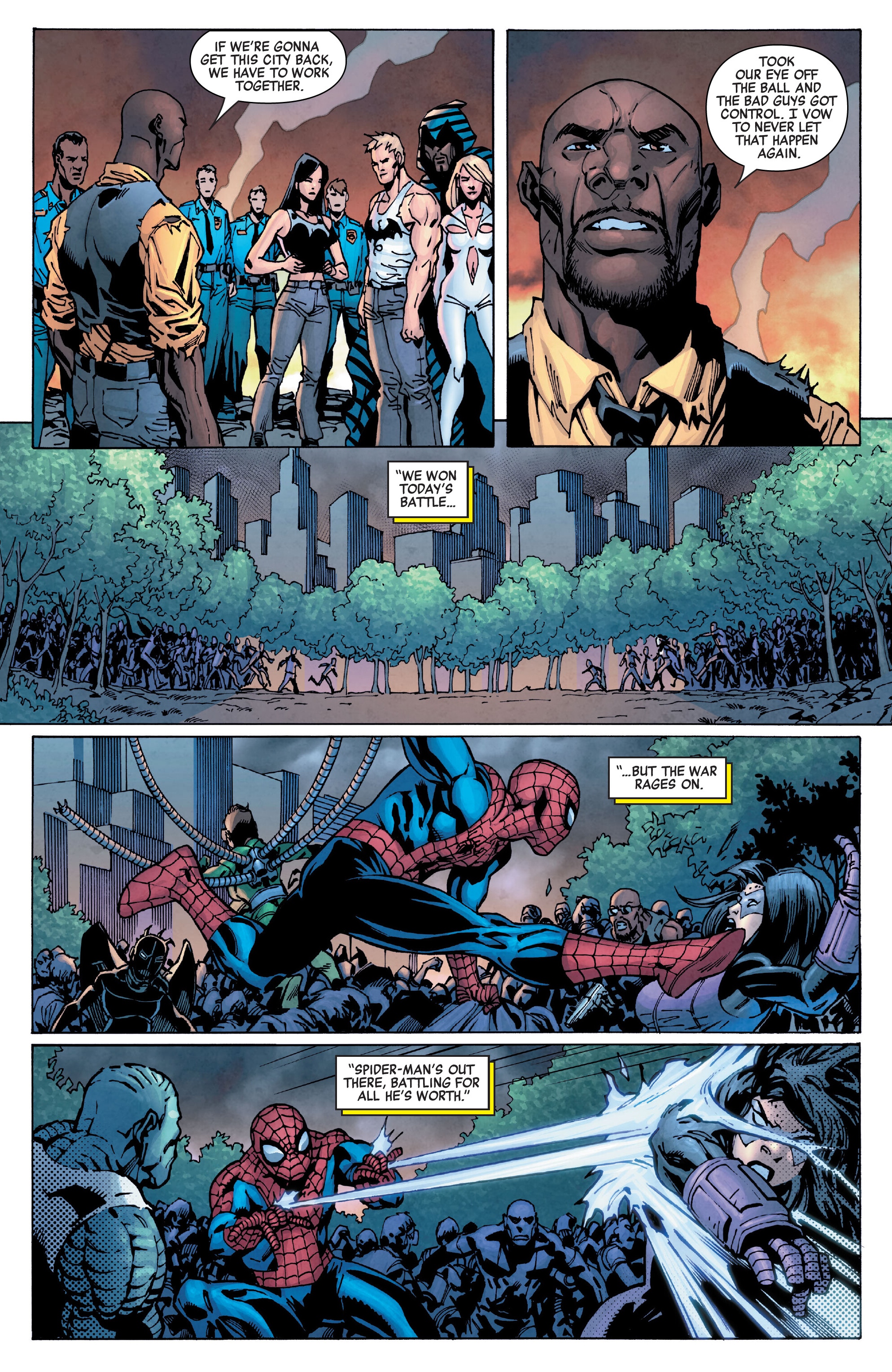 Luke Cage: Gang War (2023-) issue 4 - Page 21