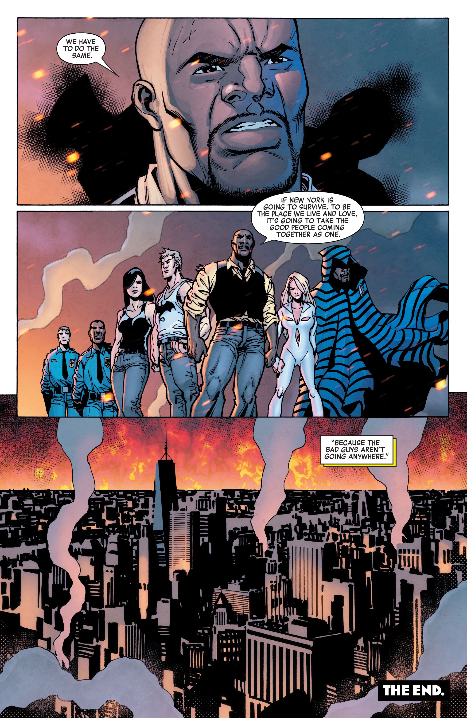 Luke Cage: Gang War (2023-) issue 4 - Page 22