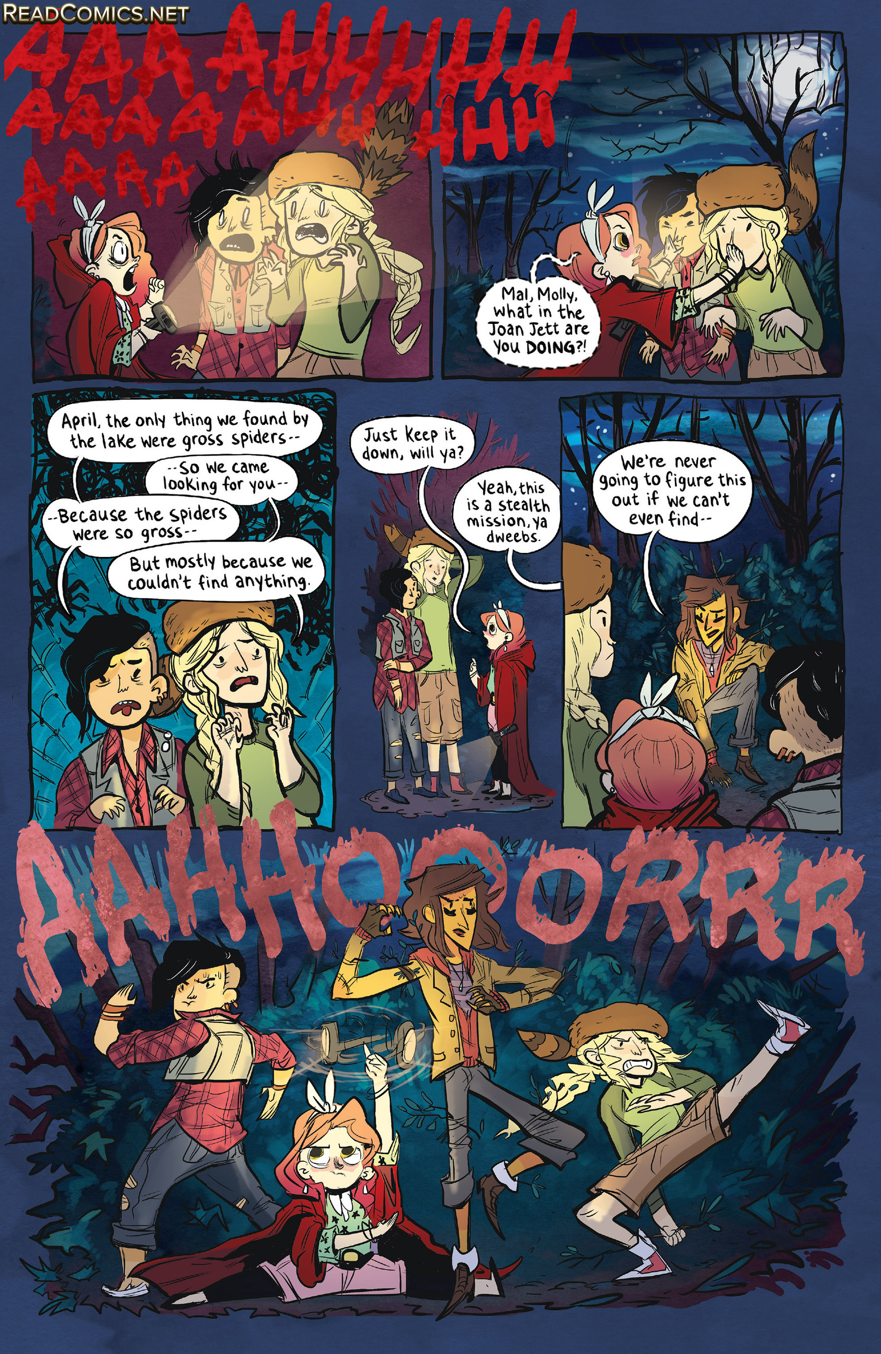 Lumberjanes (2014) Chapter 1 Page 1