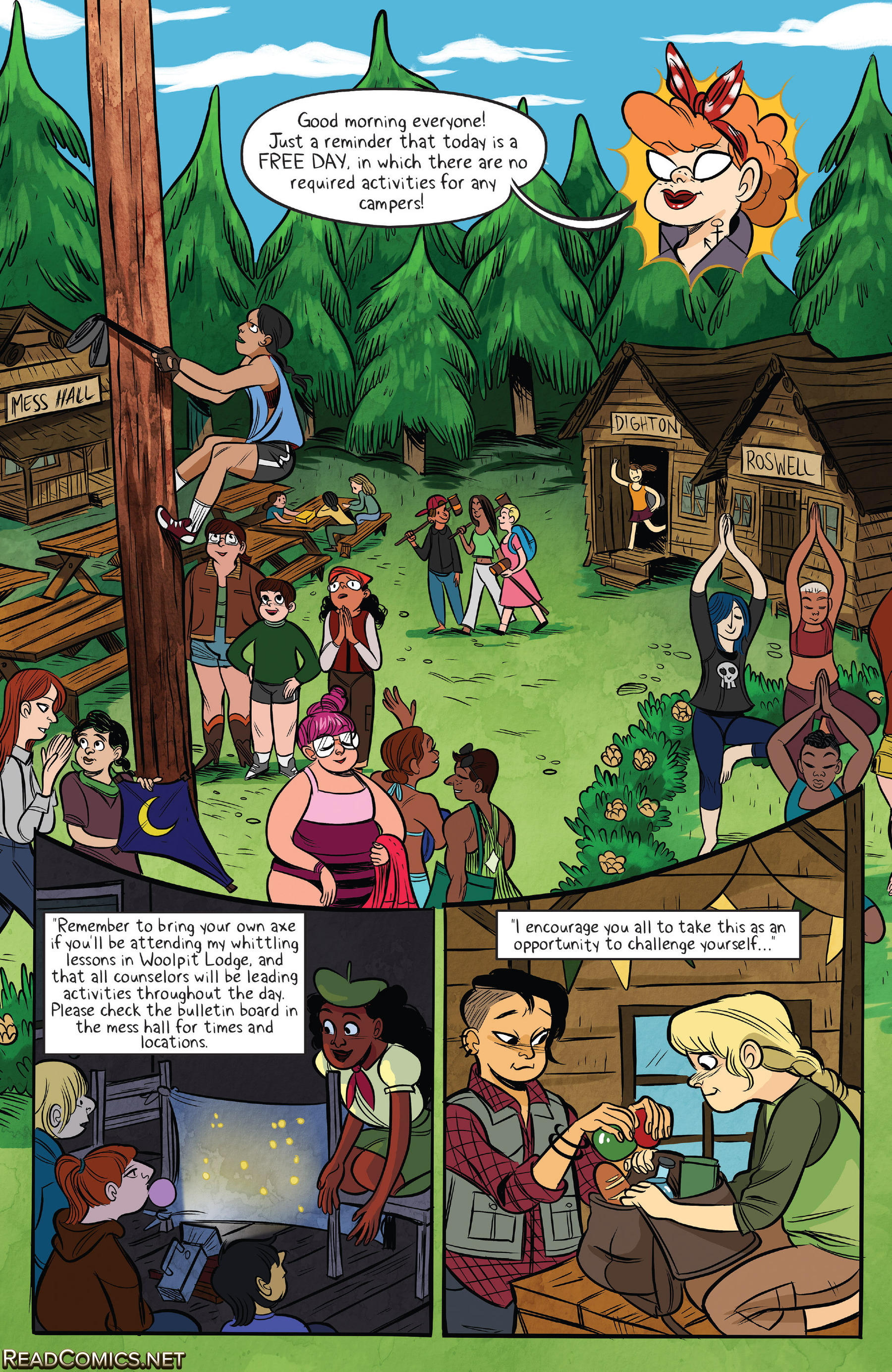 Lumberjanes (2014-): Chapter 10 - Page 3