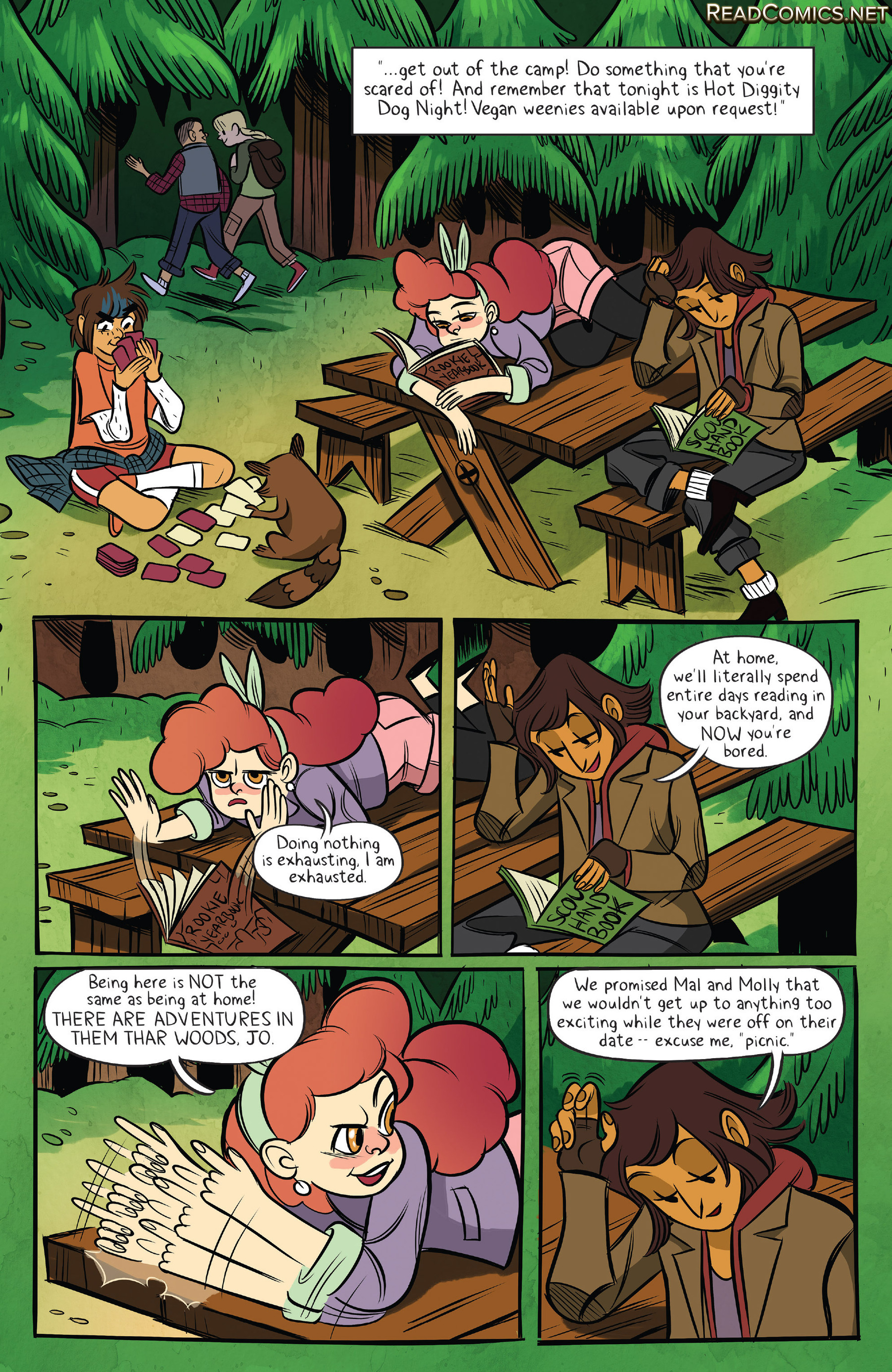 Lumberjanes (2014-): Chapter 10 - Page 4