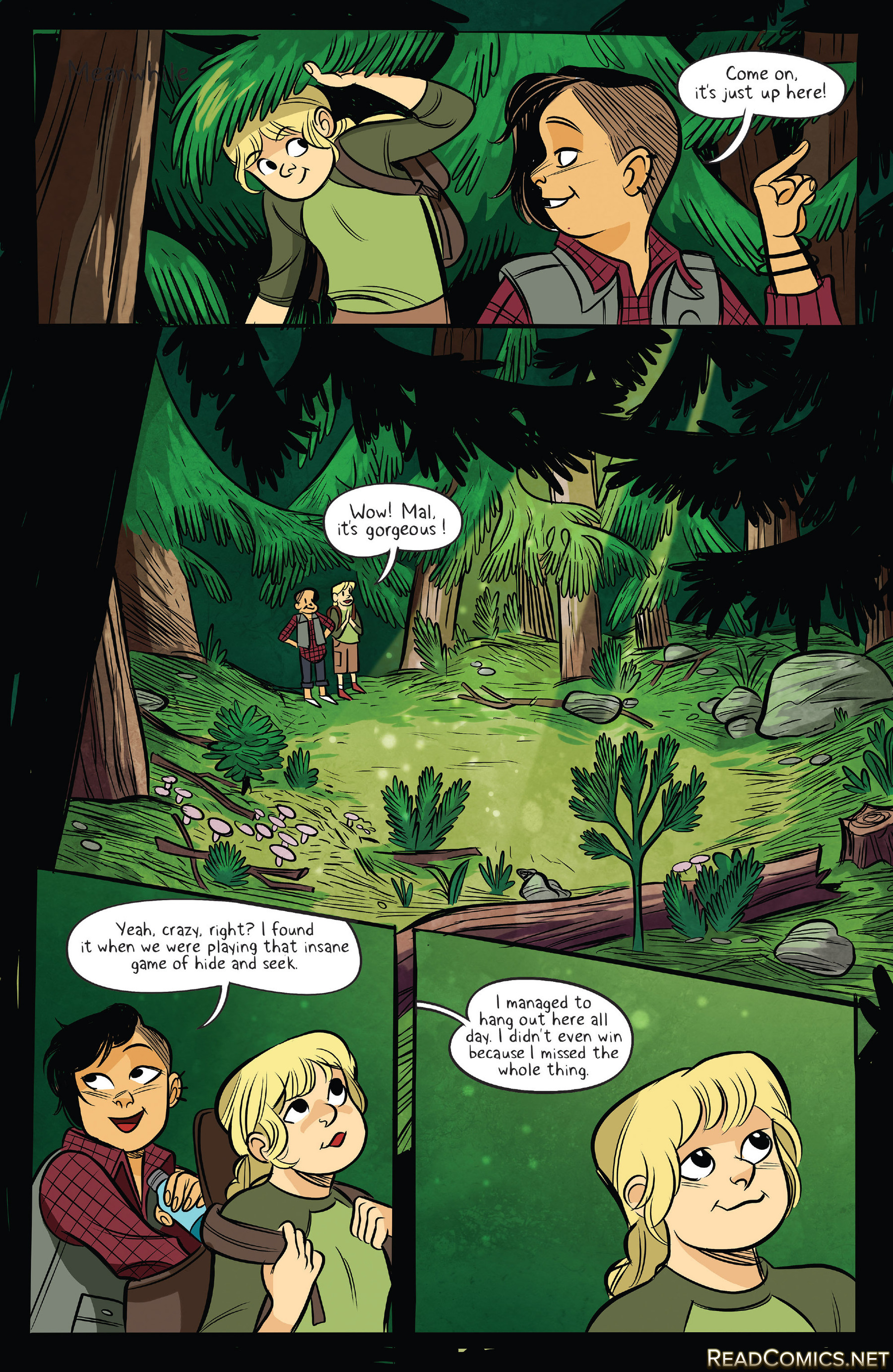 Lumberjanes (2014-): Chapter 10 - Page 7
