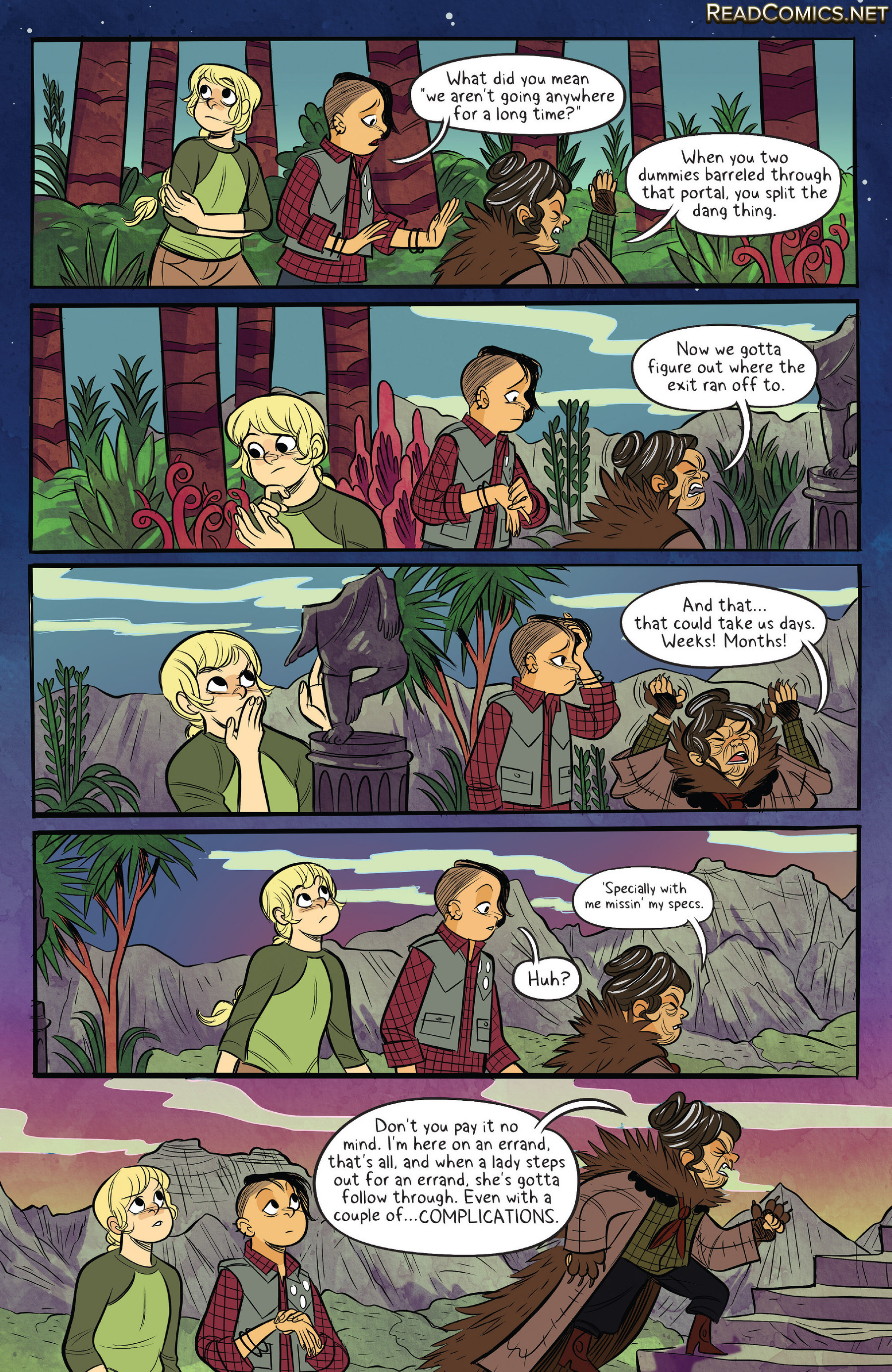 Lumberjanes (2014-): Chapter 11 - Page 3