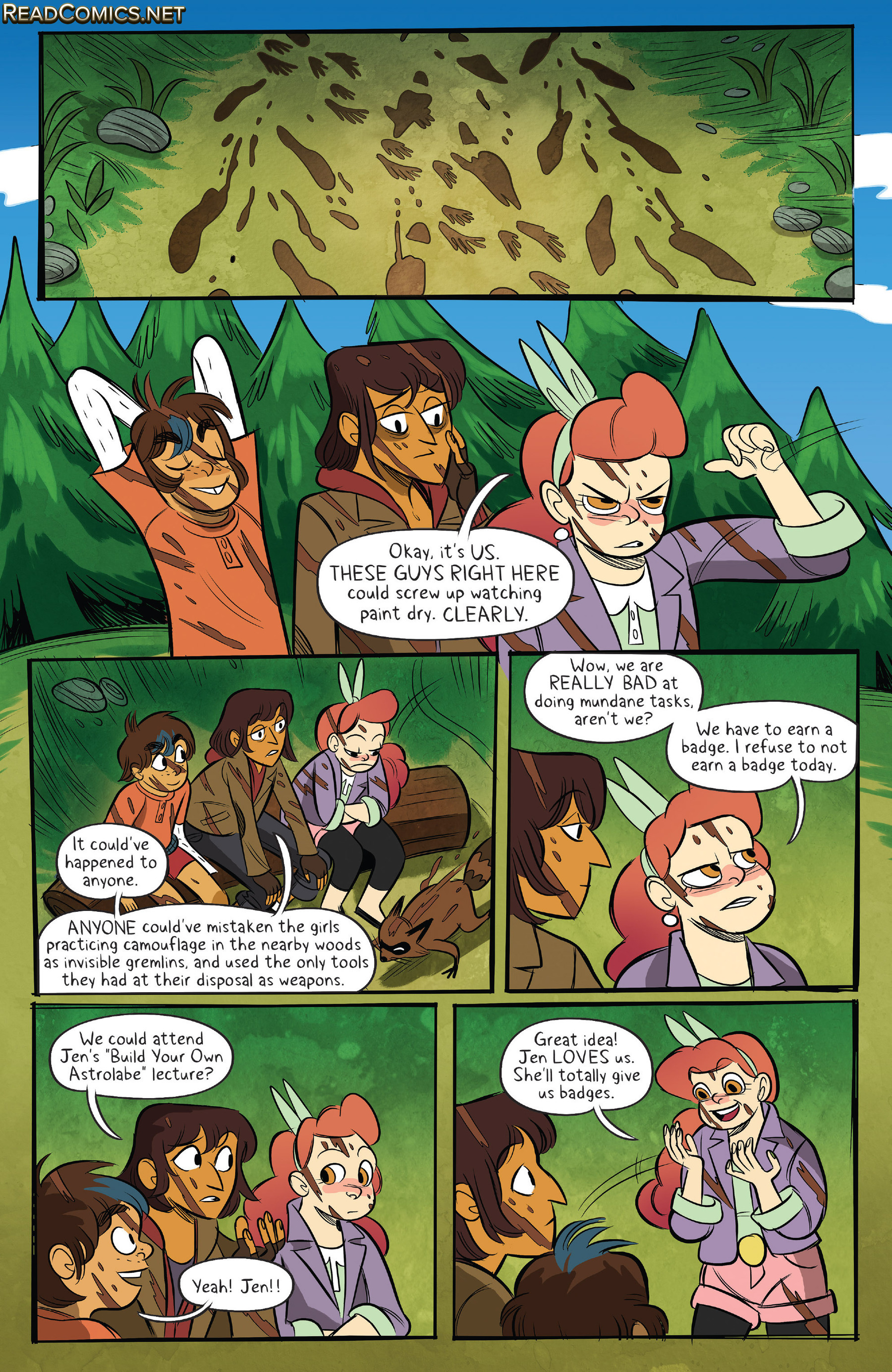 Lumberjanes (2014-): Chapter 11 - Page 20