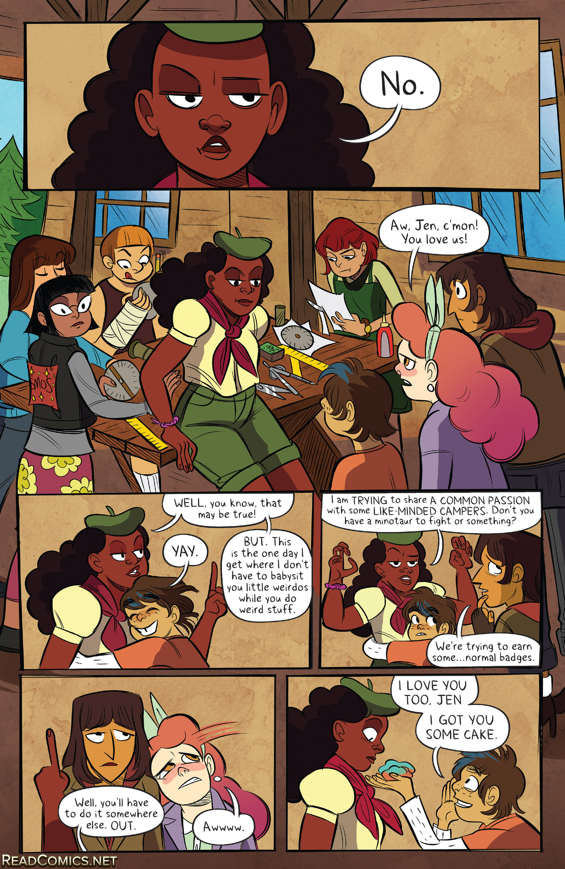 Lumberjanes (2014-): Chapter 11 - Page 21