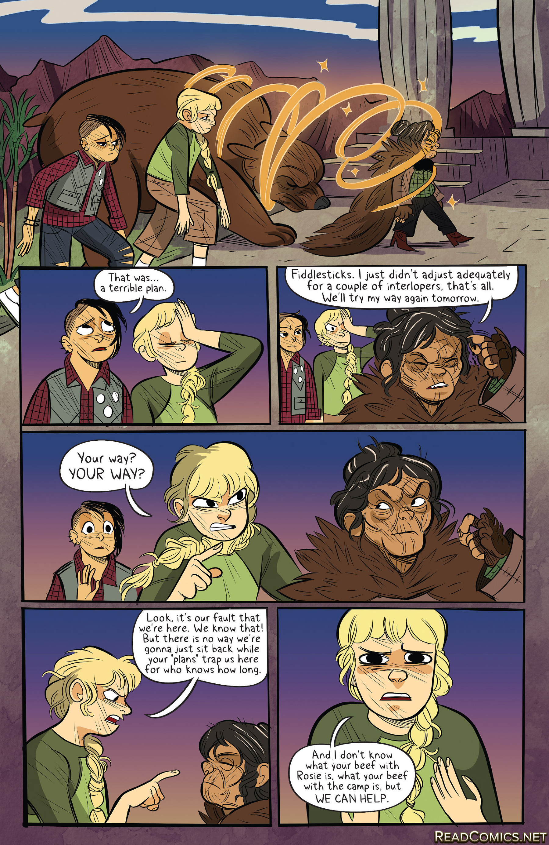 Lumberjanes (2014-): Chapter 11 - Page 23