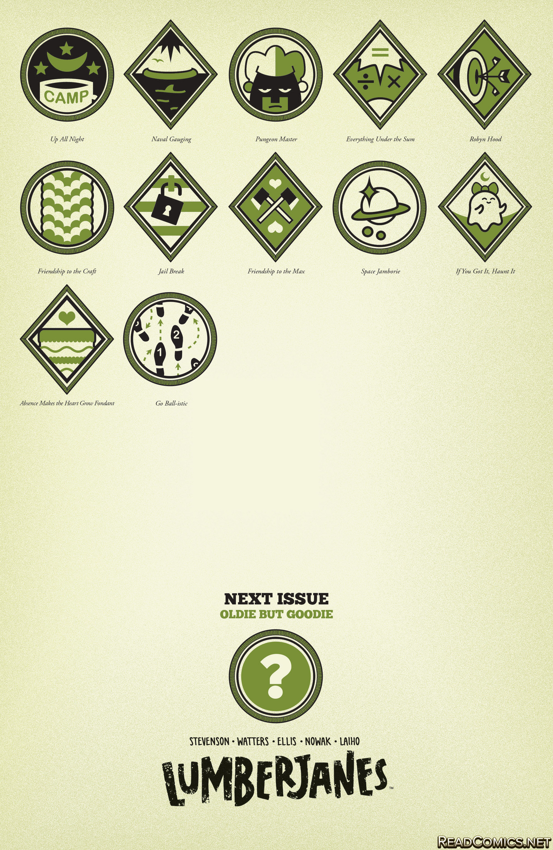 Lumberjanes (2014-): Chapter 11 - Page 25