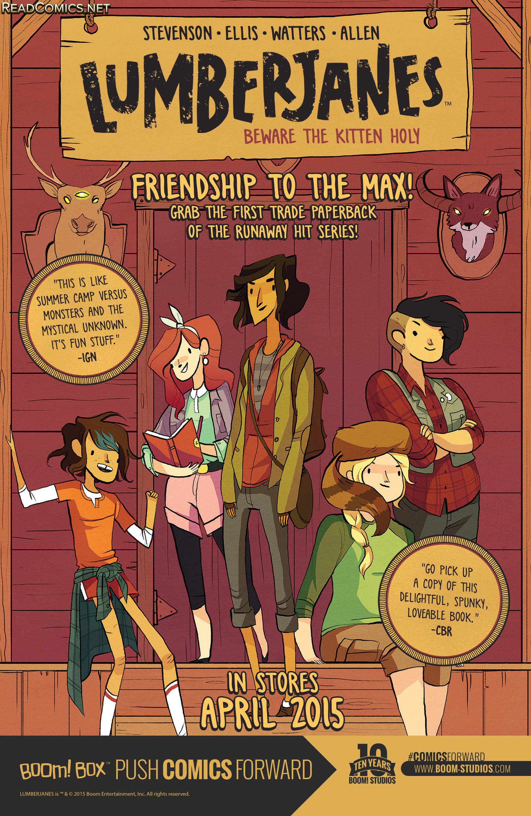 Lumberjanes (2014-): Chapter 11 - Page 29