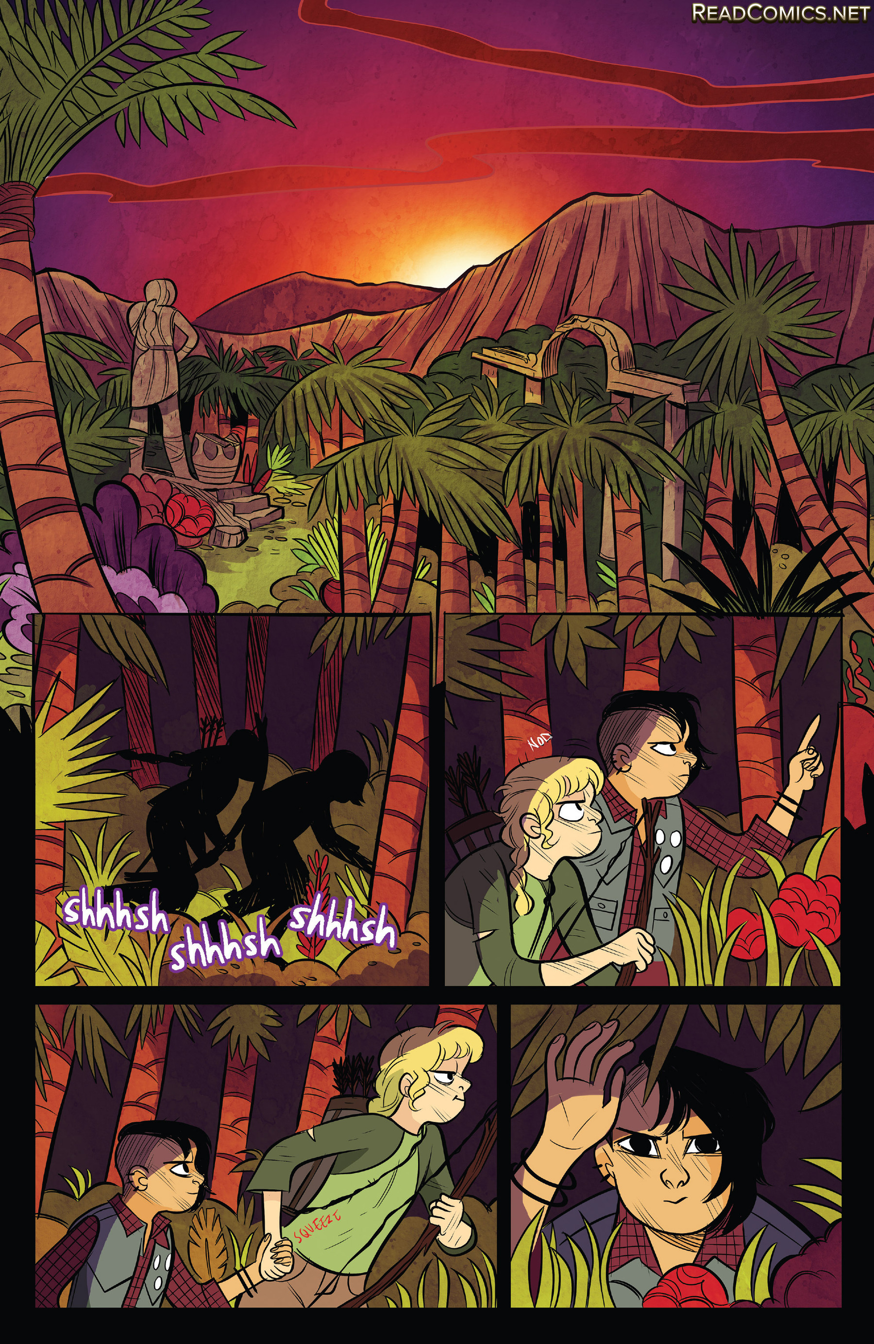 Lumberjanes (2014-): Chapter 12 - Page 3