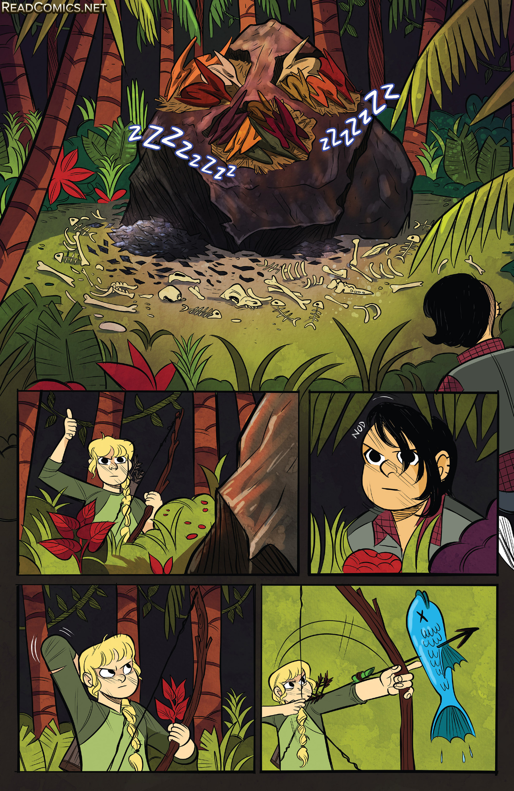 Lumberjanes (2014-): Chapter 12 - Page 4