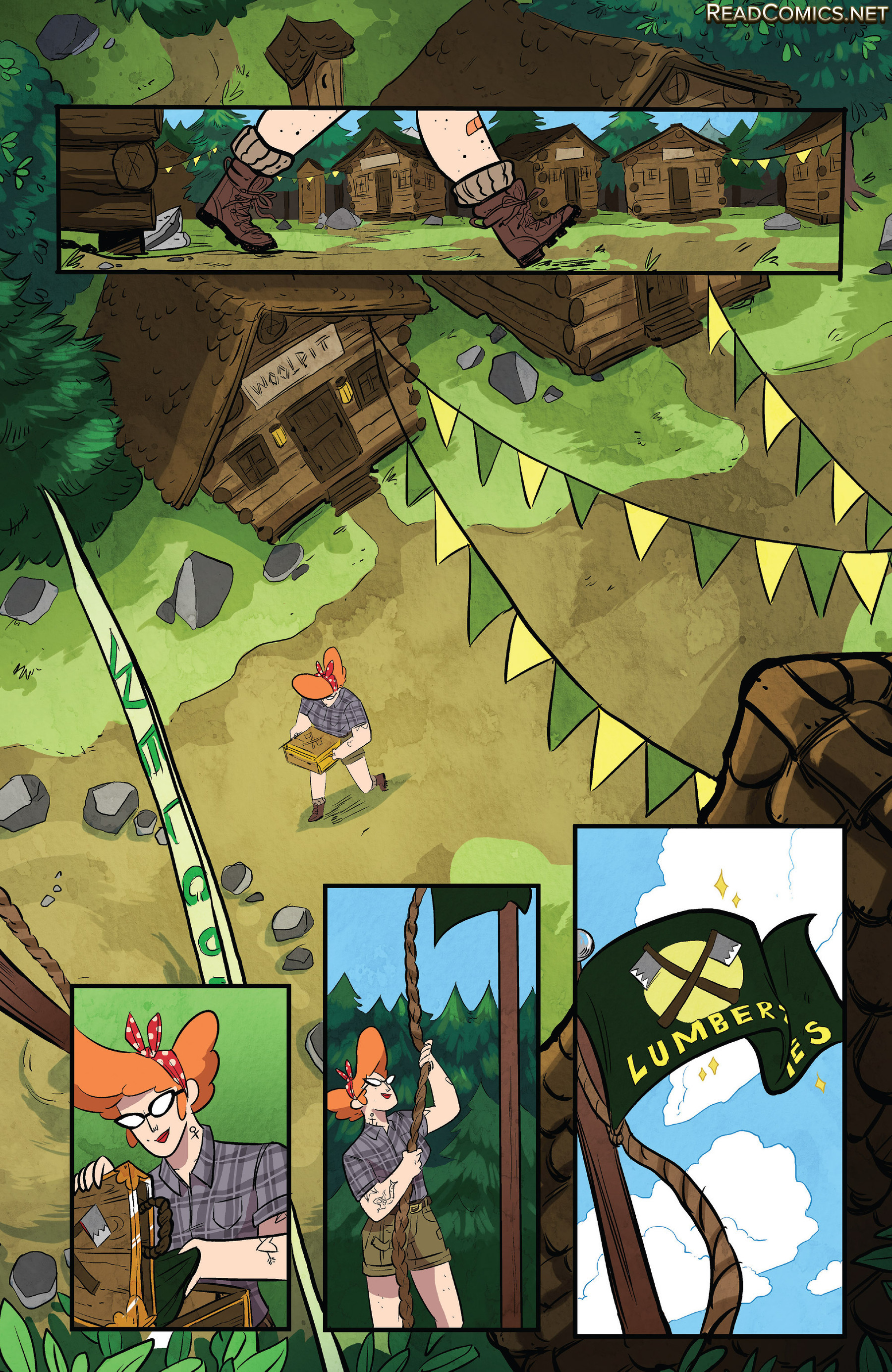 Lumberjanes (2014-): Chapter 13 - Page 3
