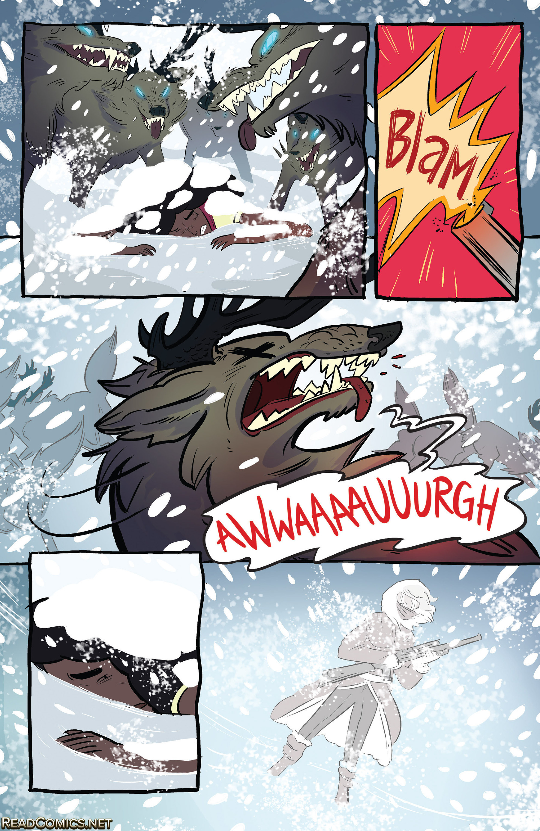 Lumberjanes (2014-): Chapter 14 - Page 8