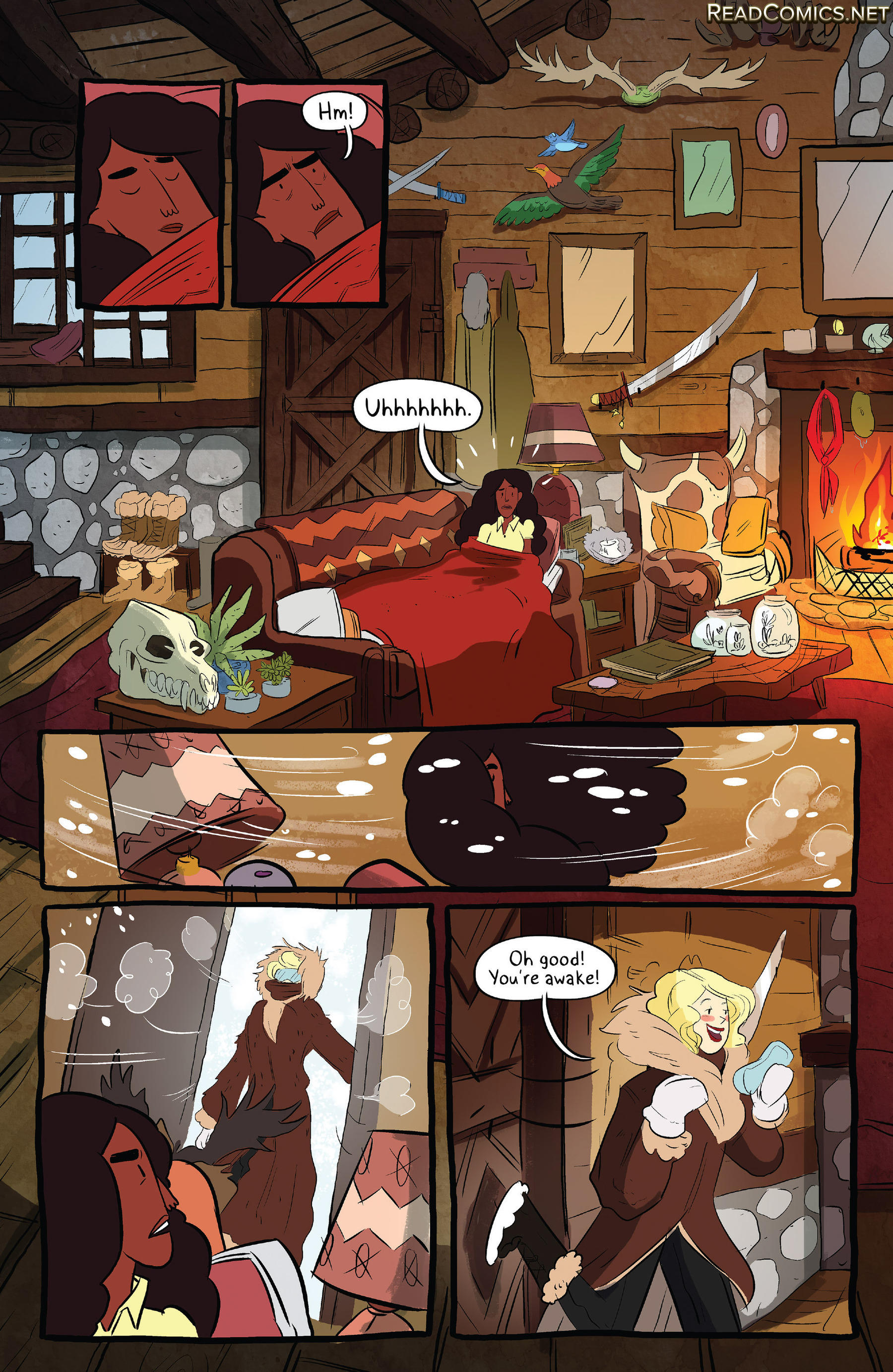 Lumberjanes (2014-): Chapter 14 - Page 11