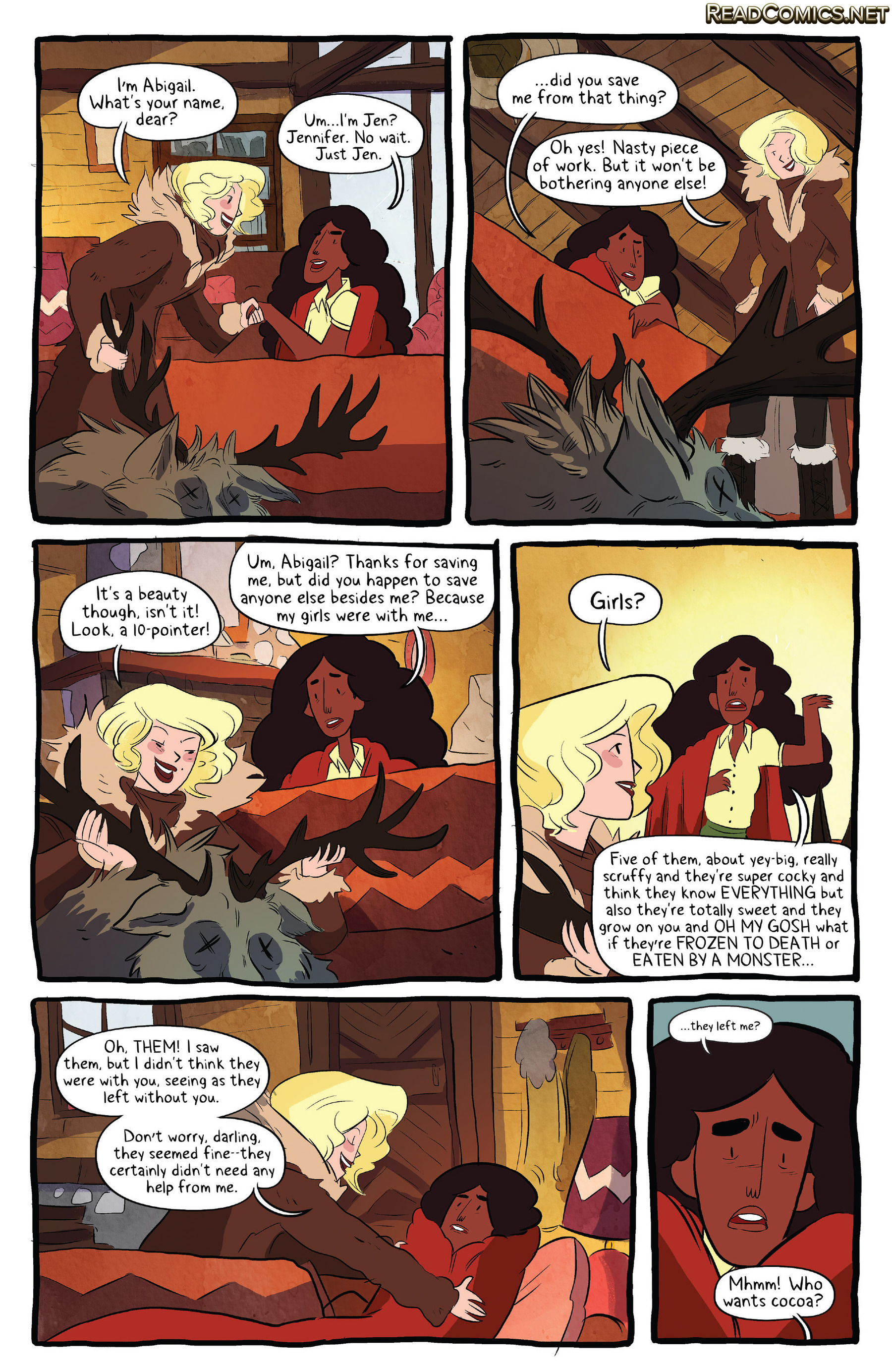 Lumberjanes (2014-): Chapter 14 - Page 12