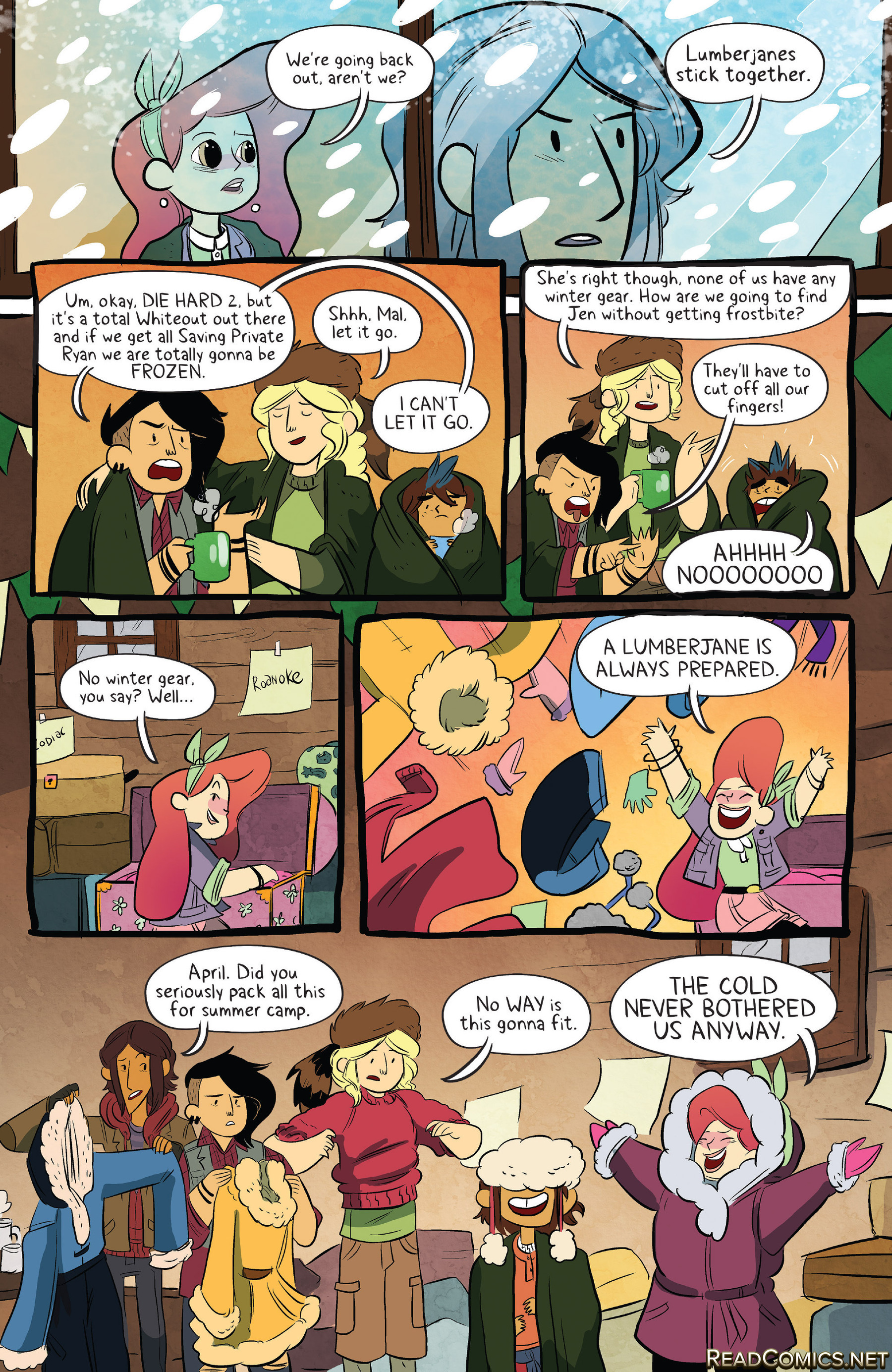 Lumberjanes (2014-): Chapter 14 - Page 13