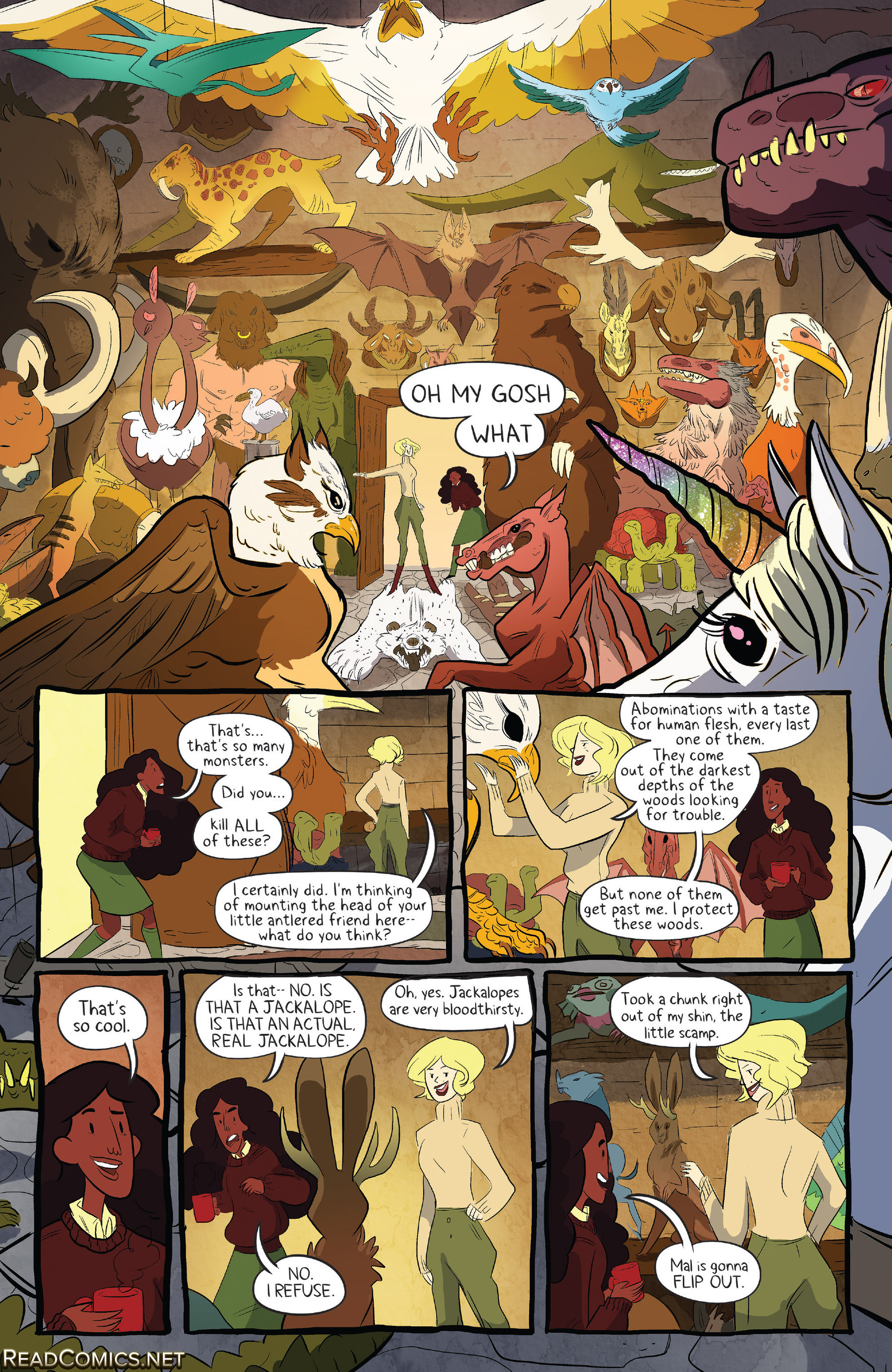 Lumberjanes (2014-): Chapter 14 - Page 15