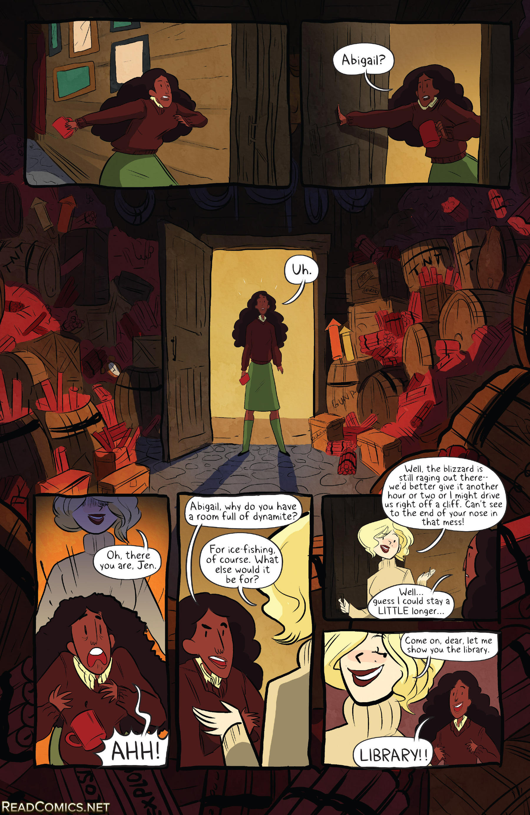 Lumberjanes (2014-): Chapter 14 - Page 17