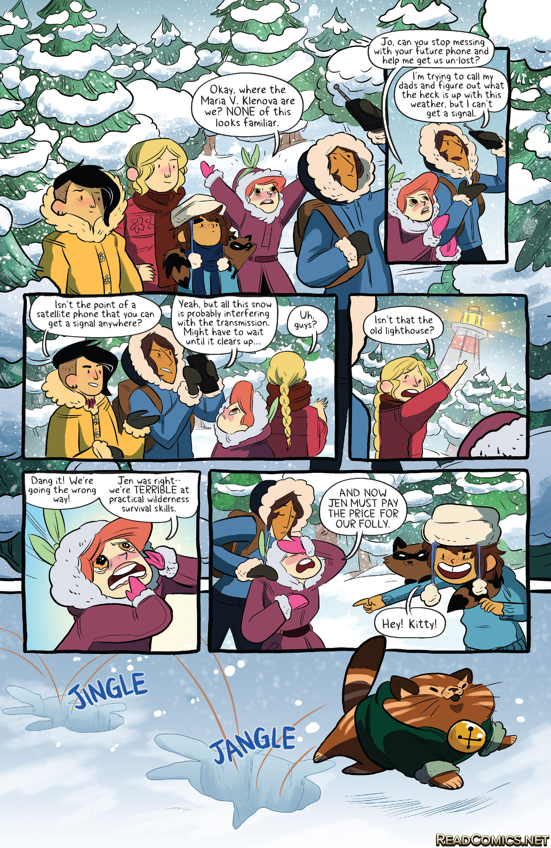 Lumberjanes (2014-): Chapter 14 - Page 18