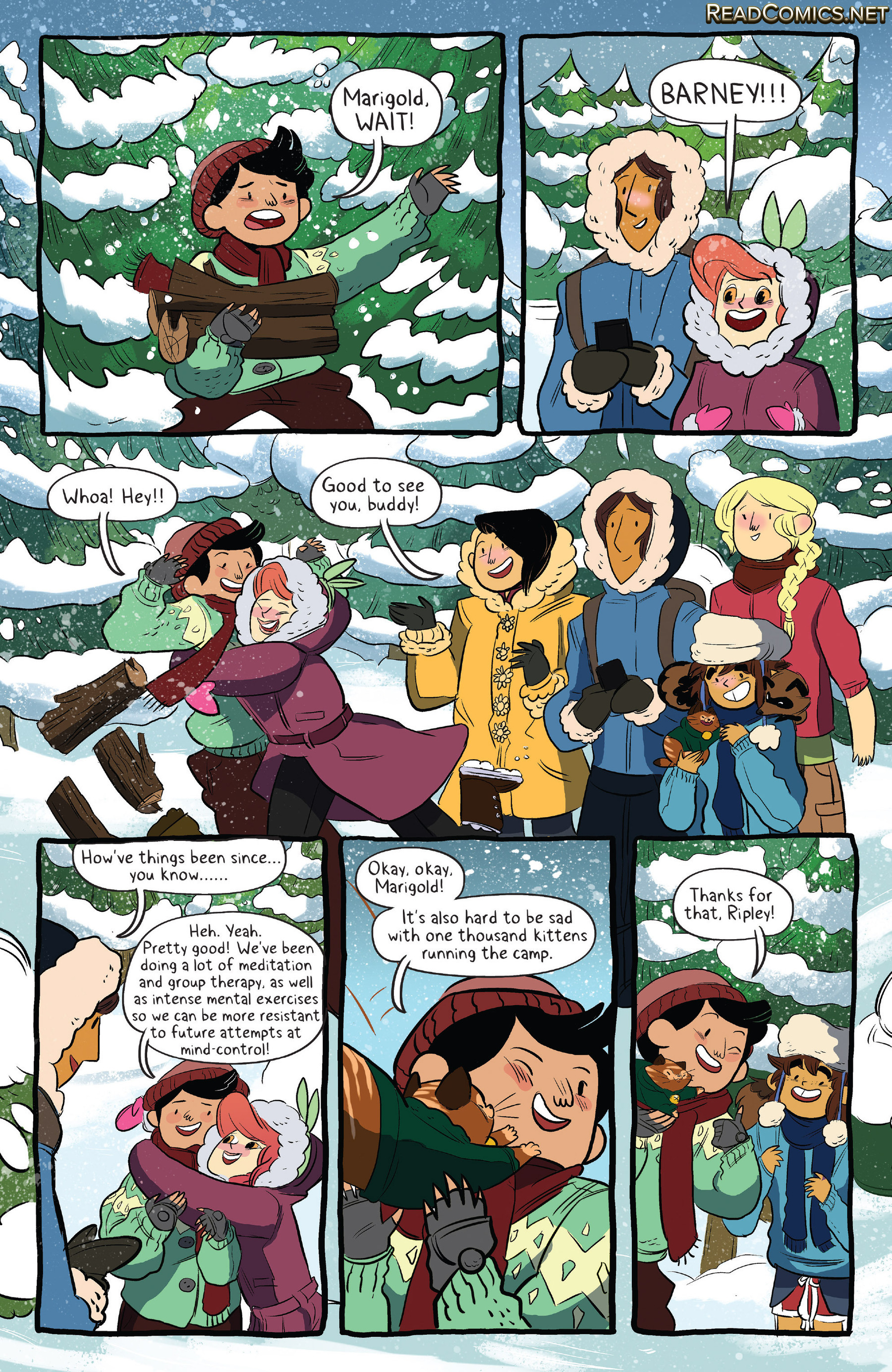 Lumberjanes (2014-): Chapter 14 - Page 19