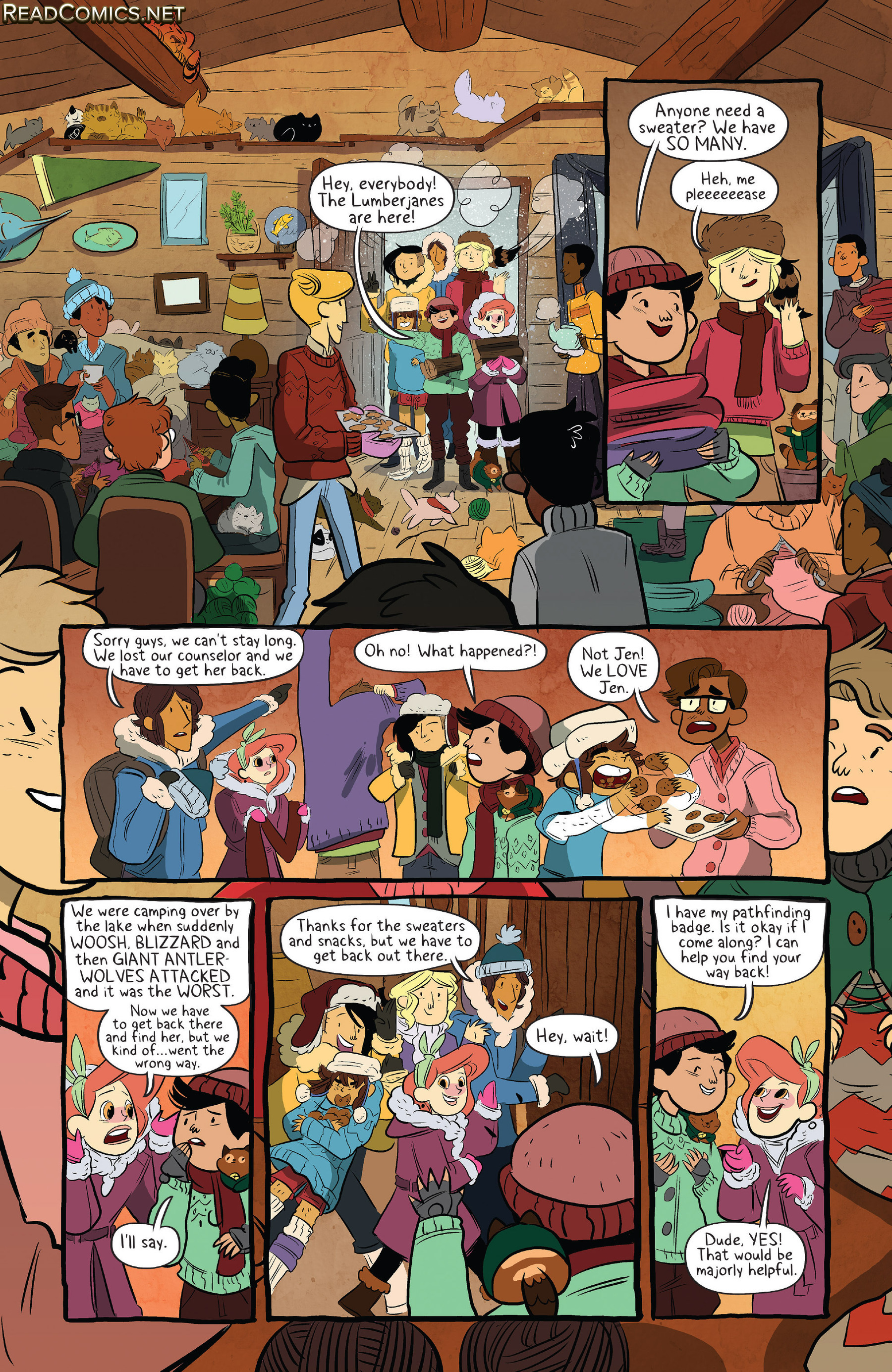 Lumberjanes (2014-): Chapter 14 - Page 20
