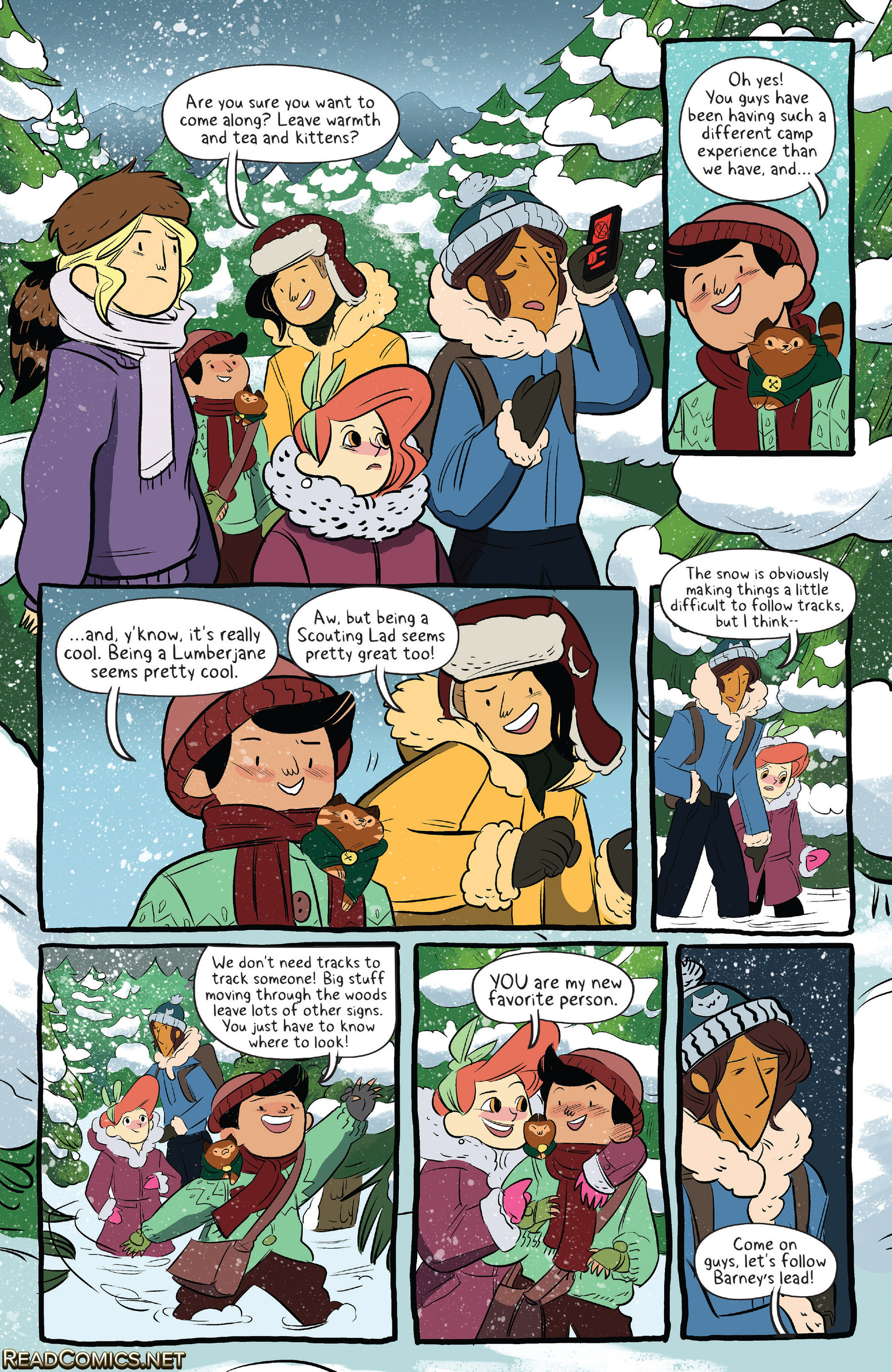 Lumberjanes (2014-): Chapter 14 - Page 21
