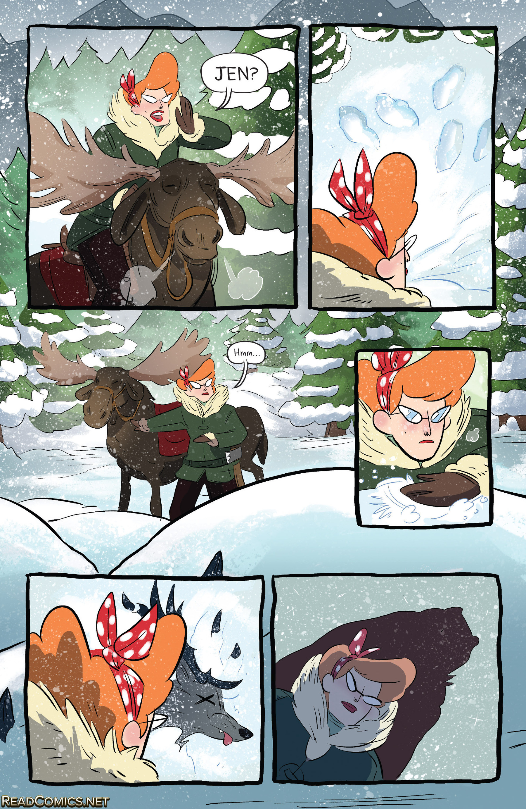 Lumberjanes (2014-): Chapter 14 - Page 22