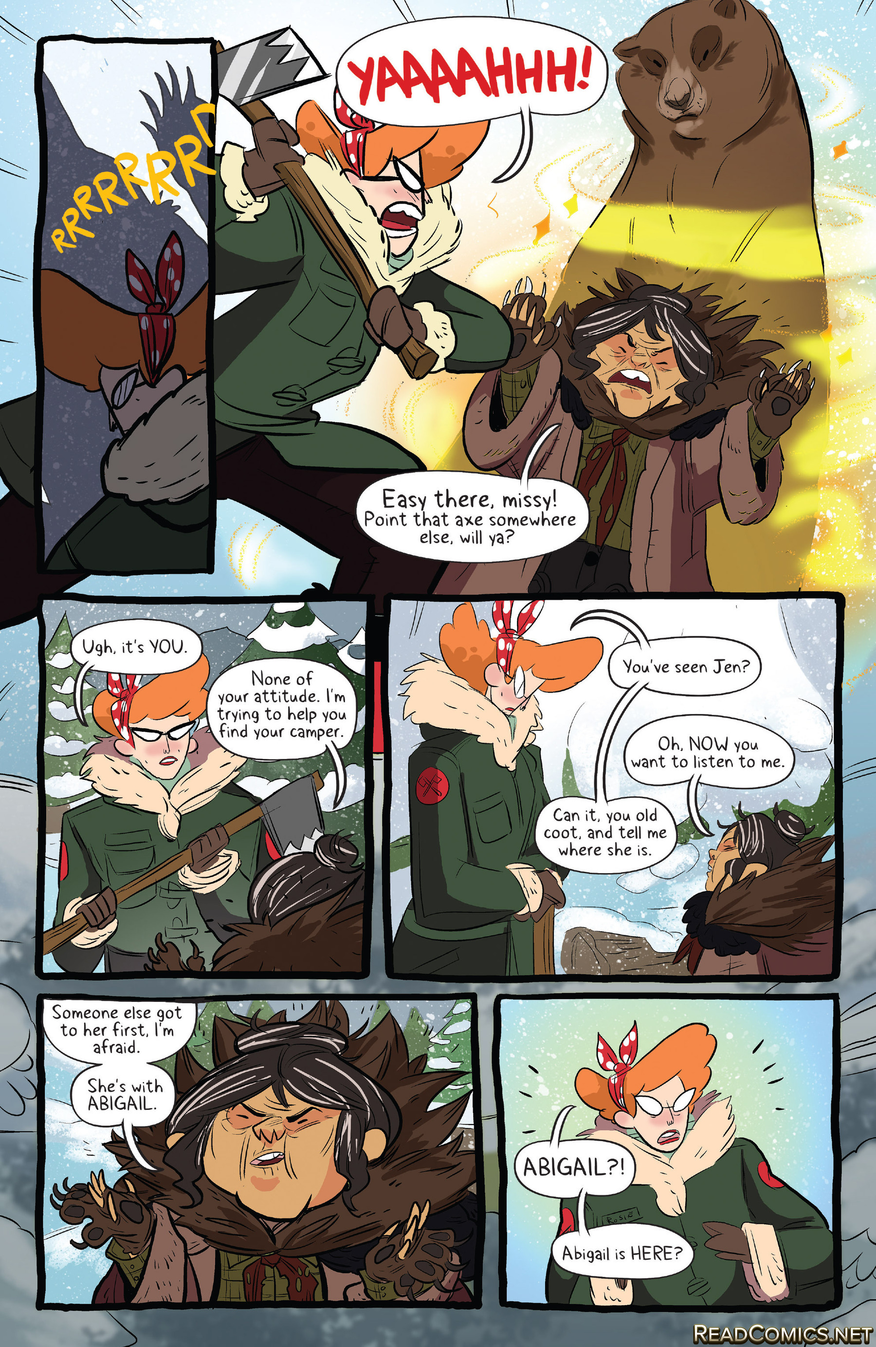 Lumberjanes (2014-): Chapter 14 - Page 23