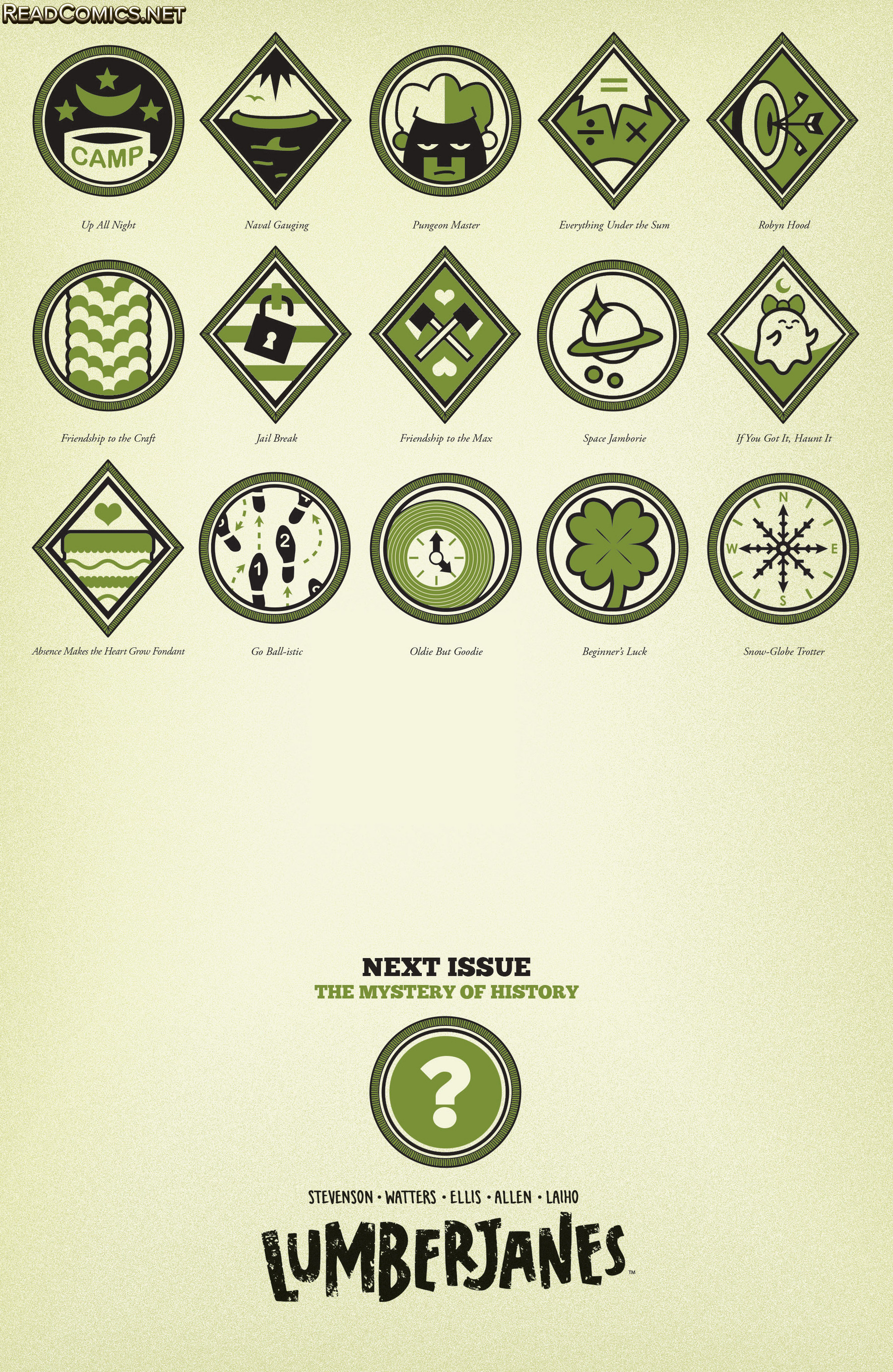 Lumberjanes (2014-): Chapter 14 - Page 25