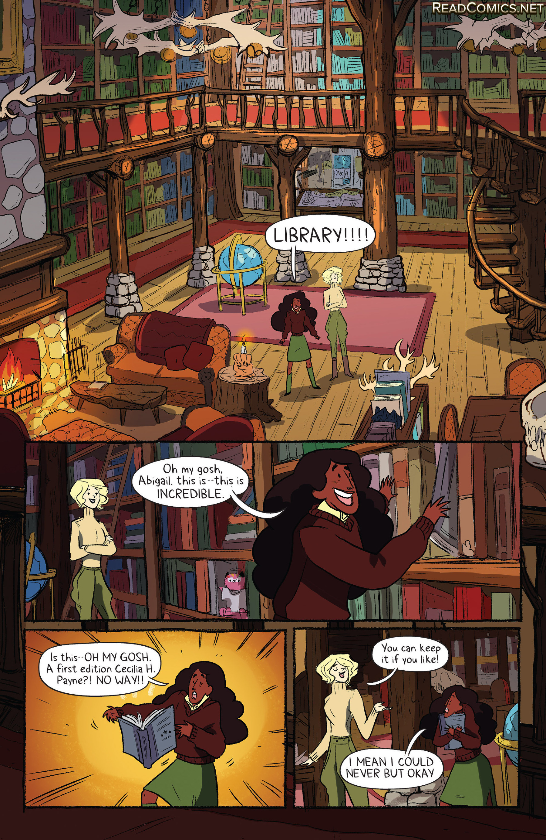 Lumberjanes (2014-): Chapter 15 - Page 4