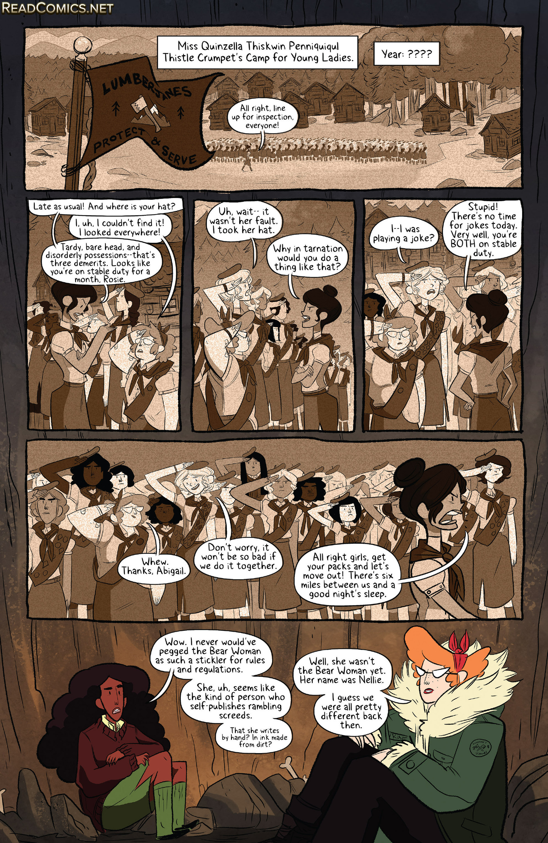 Lumberjanes (2014-): Chapter 16 - Page 3