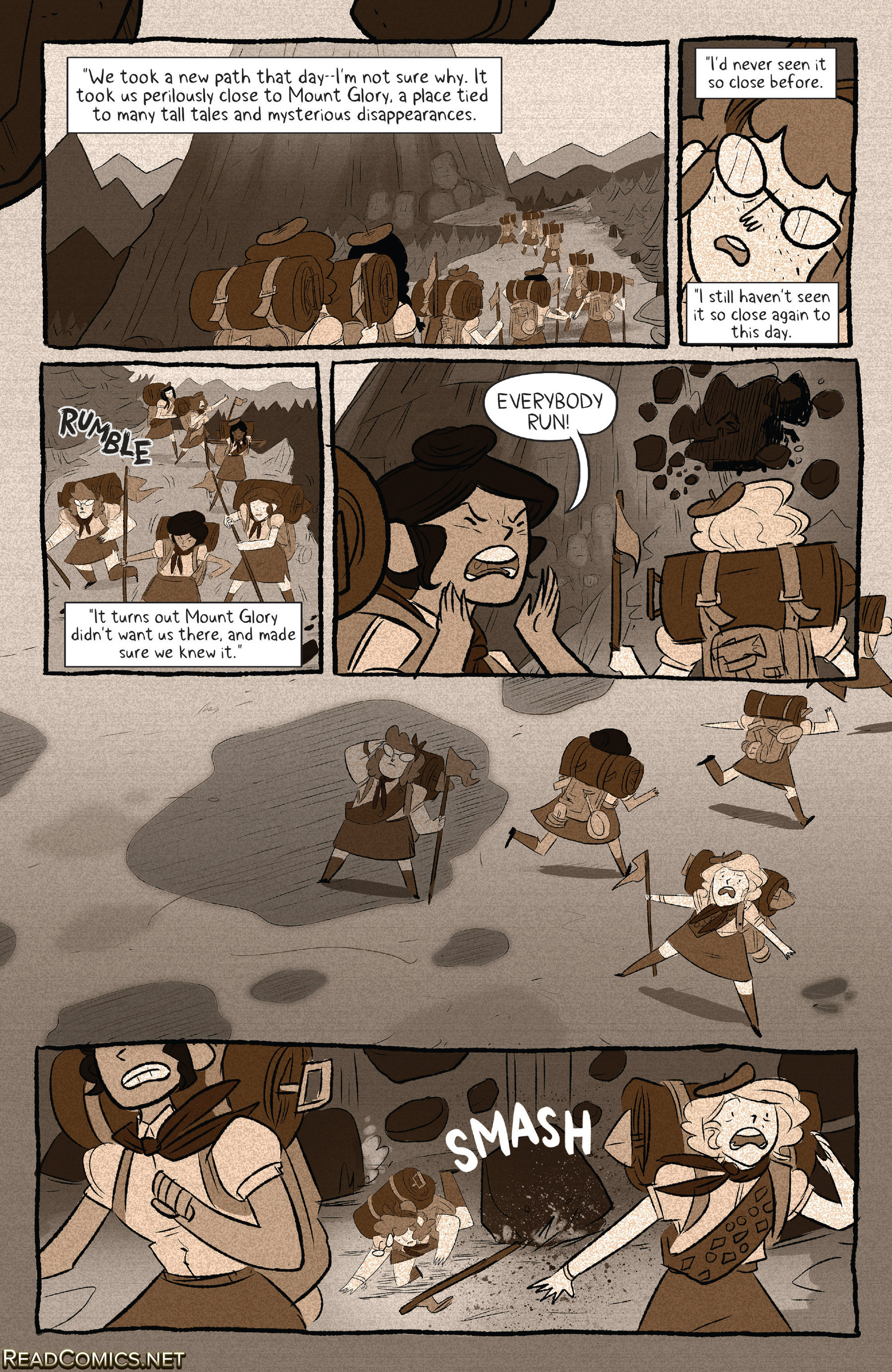 Lumberjanes (2014-): Chapter 16 - Page 4