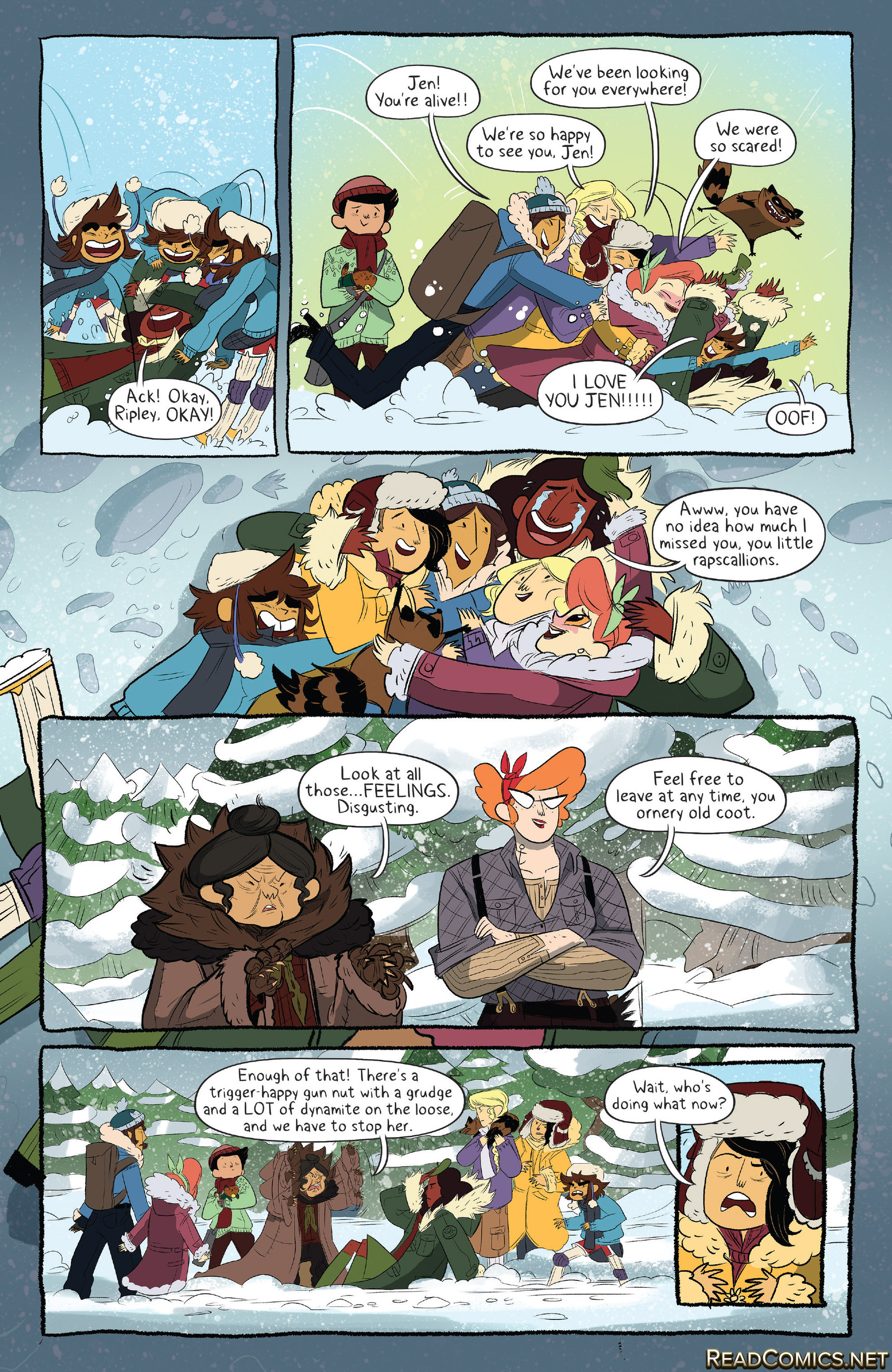 Lumberjanes (2014-): Chapter 16 - Page 11