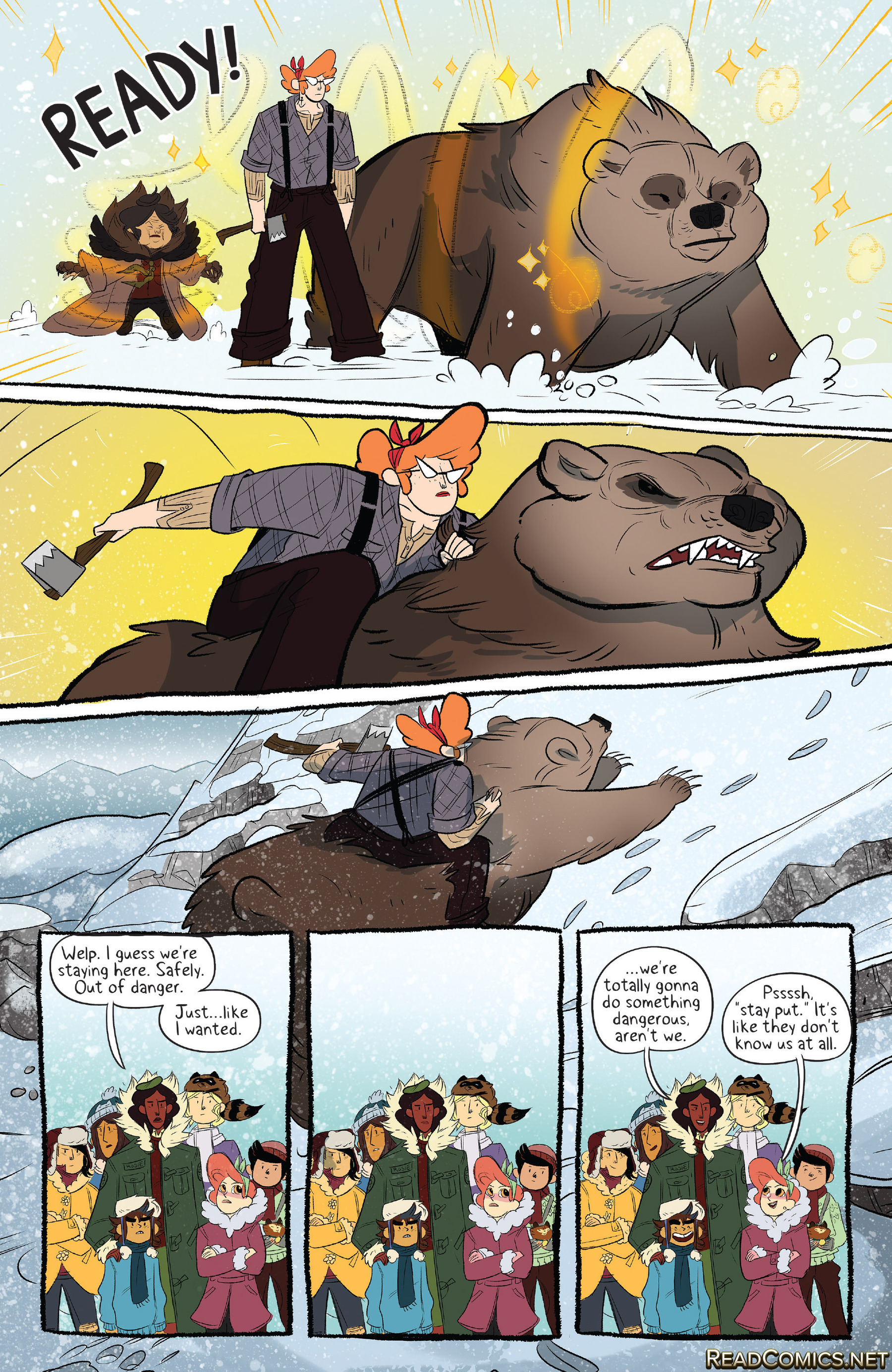 Lumberjanes (2014-): Chapter 16 - Page 13