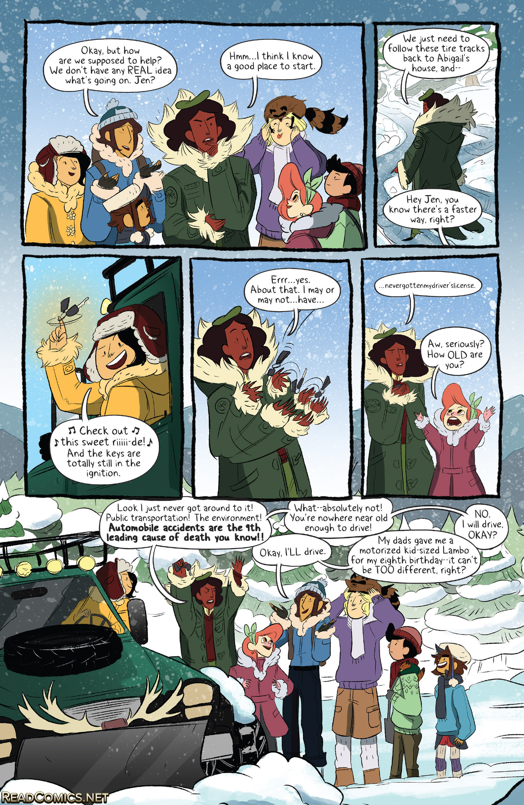 Lumberjanes (2014-): Chapter 16 - Page 14