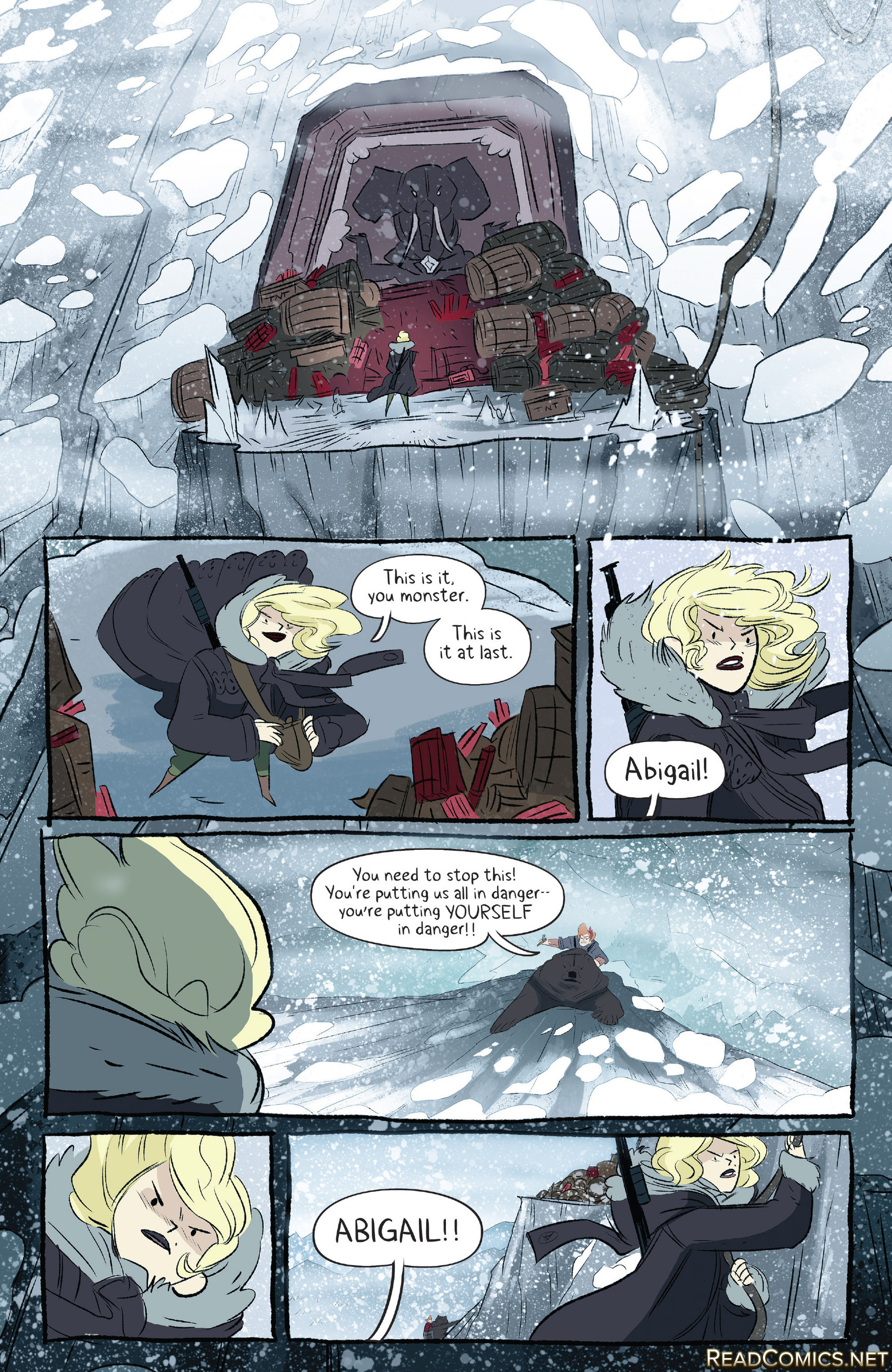 Lumberjanes (2014-): Chapter 16 - Page 15