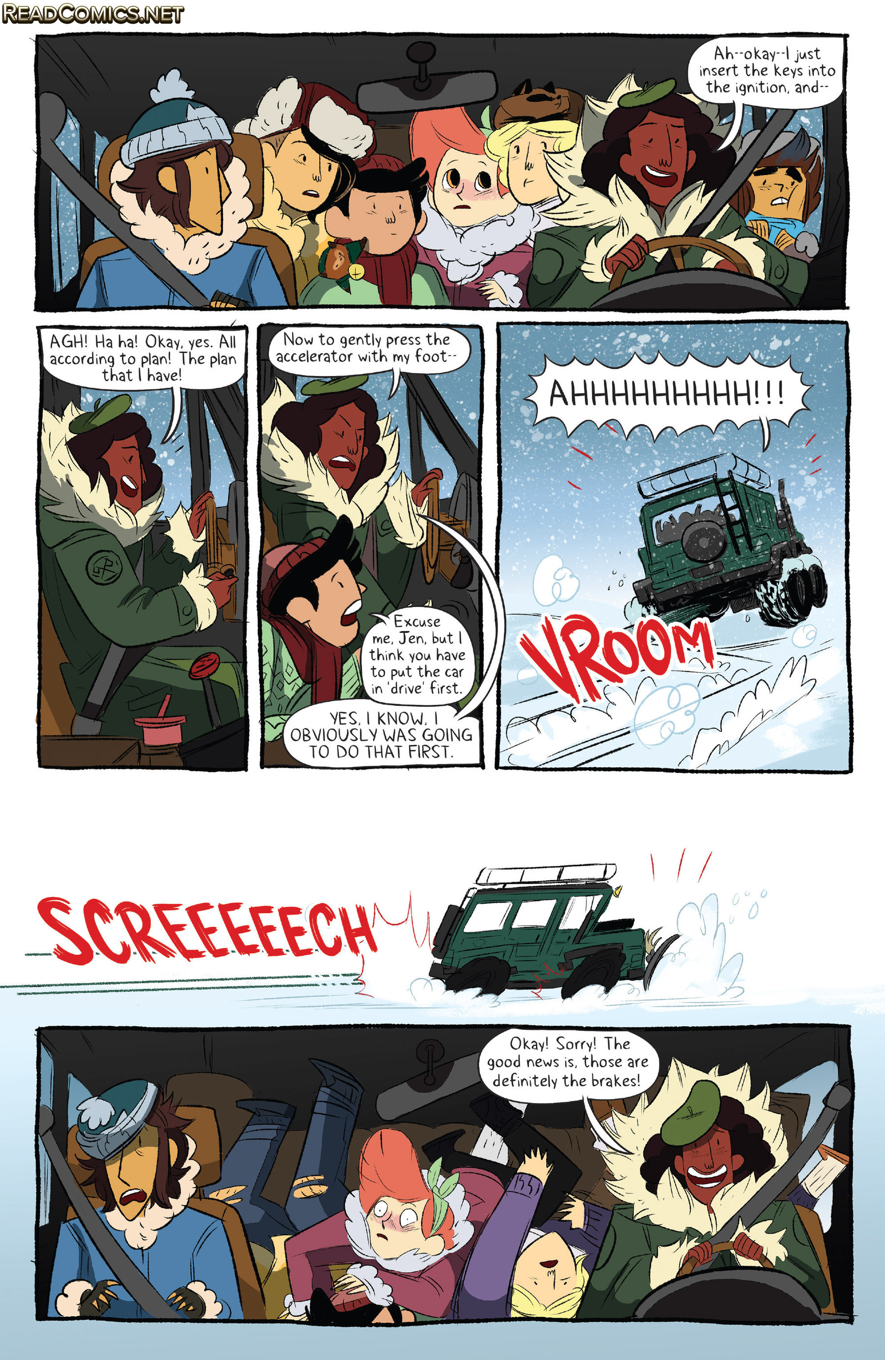 Lumberjanes (2014-): Chapter 16 - Page 16