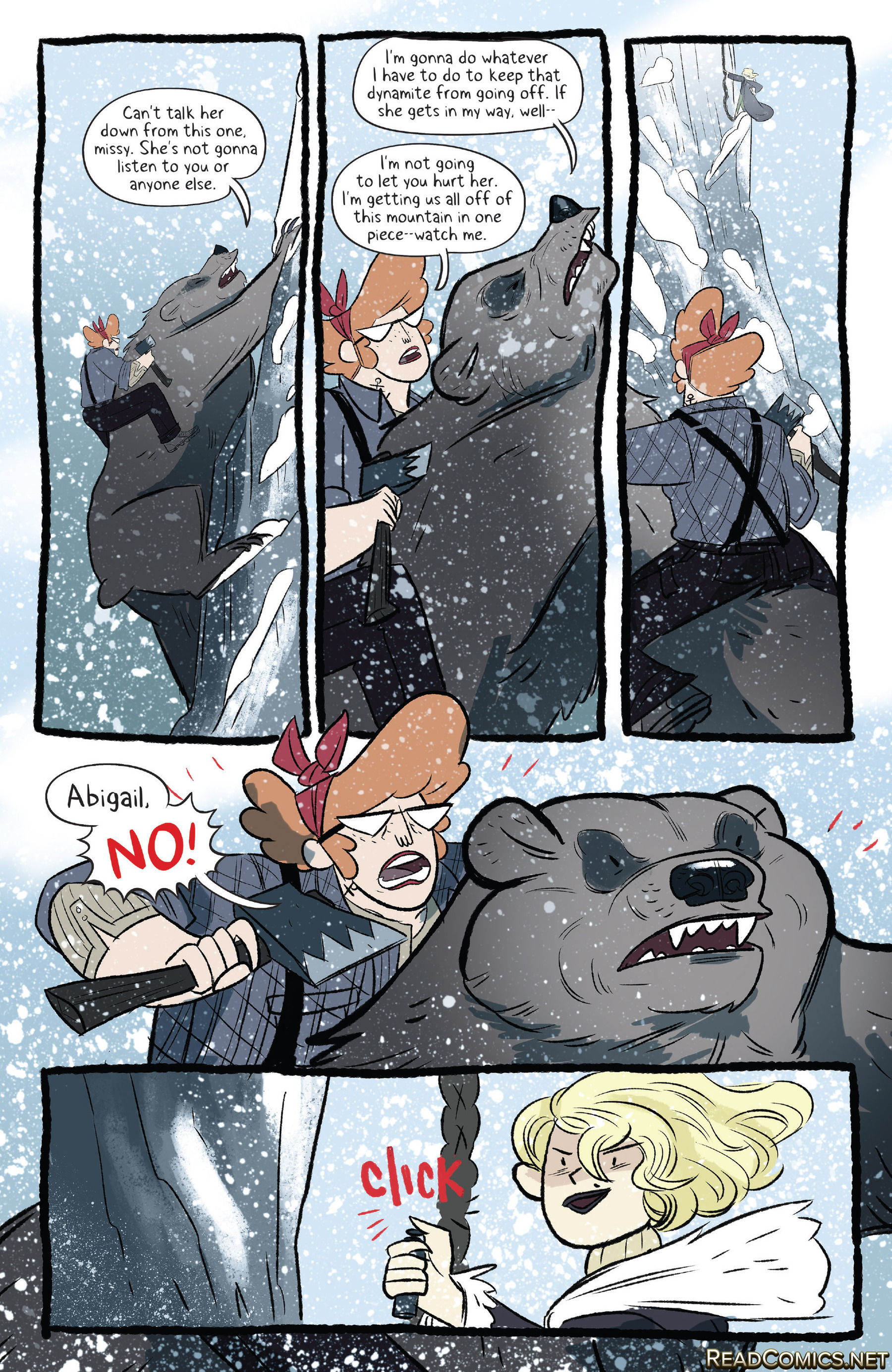 Lumberjanes (2014-): Chapter 16 - Page 17