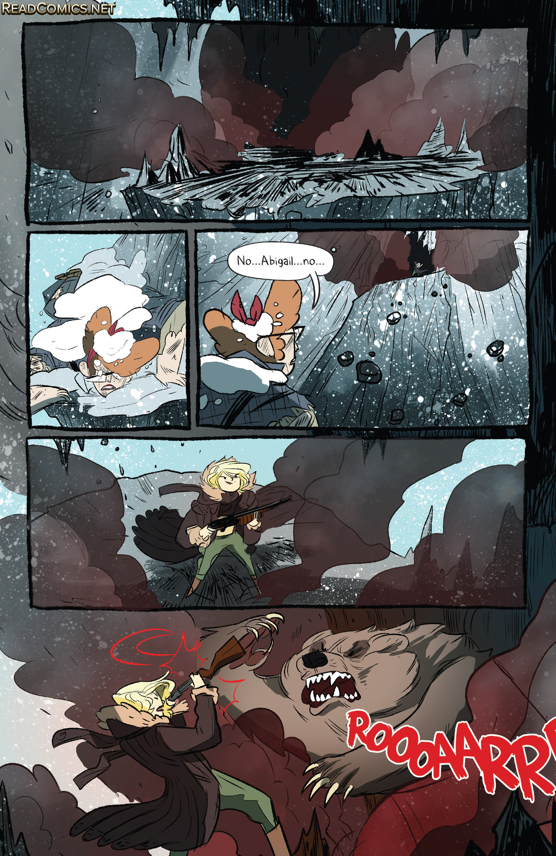 Lumberjanes (2014-): Chapter 16 - Page 20