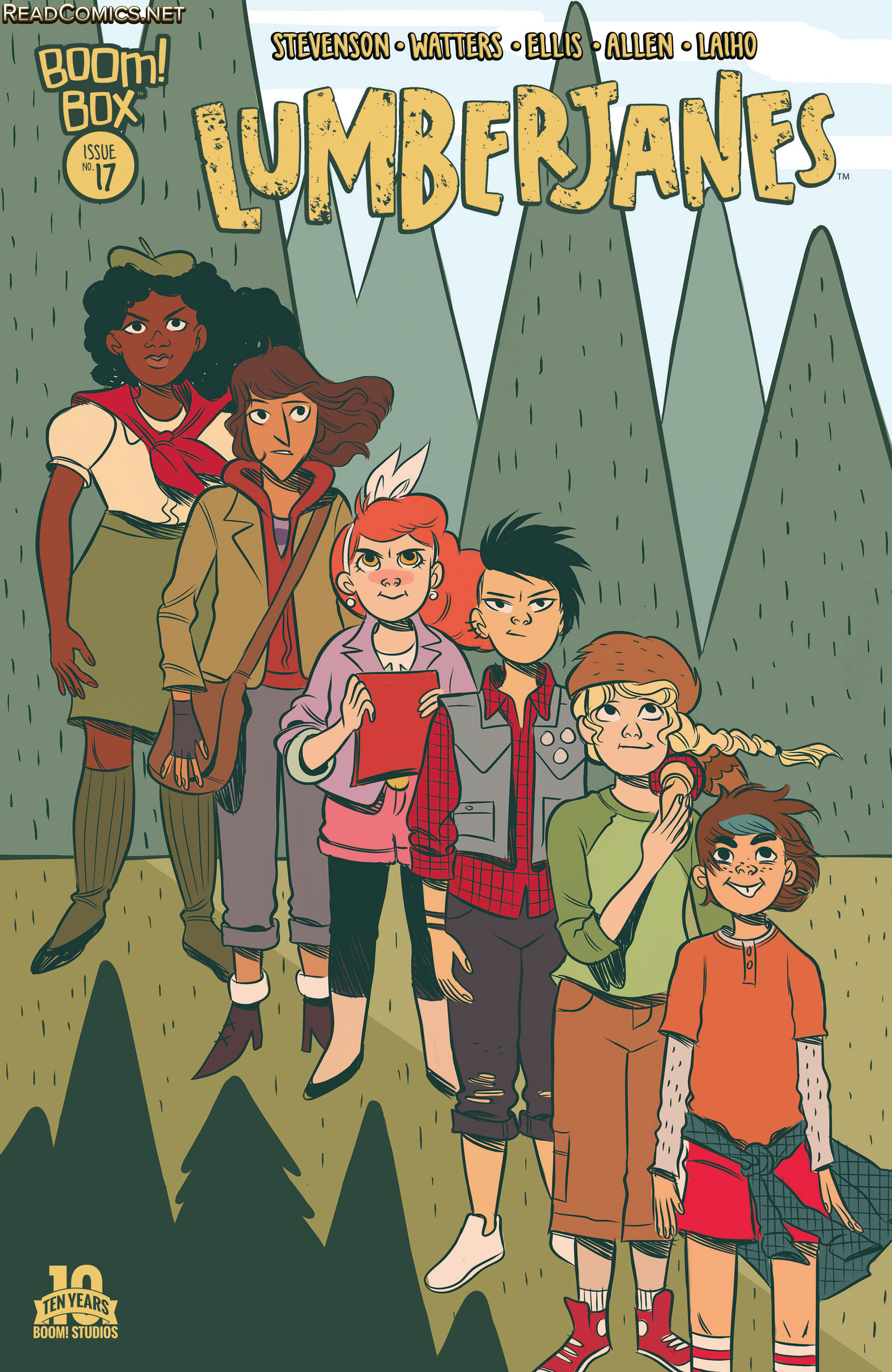 Lumberjanes (2014-)-Lumberjanes (2014-) #17