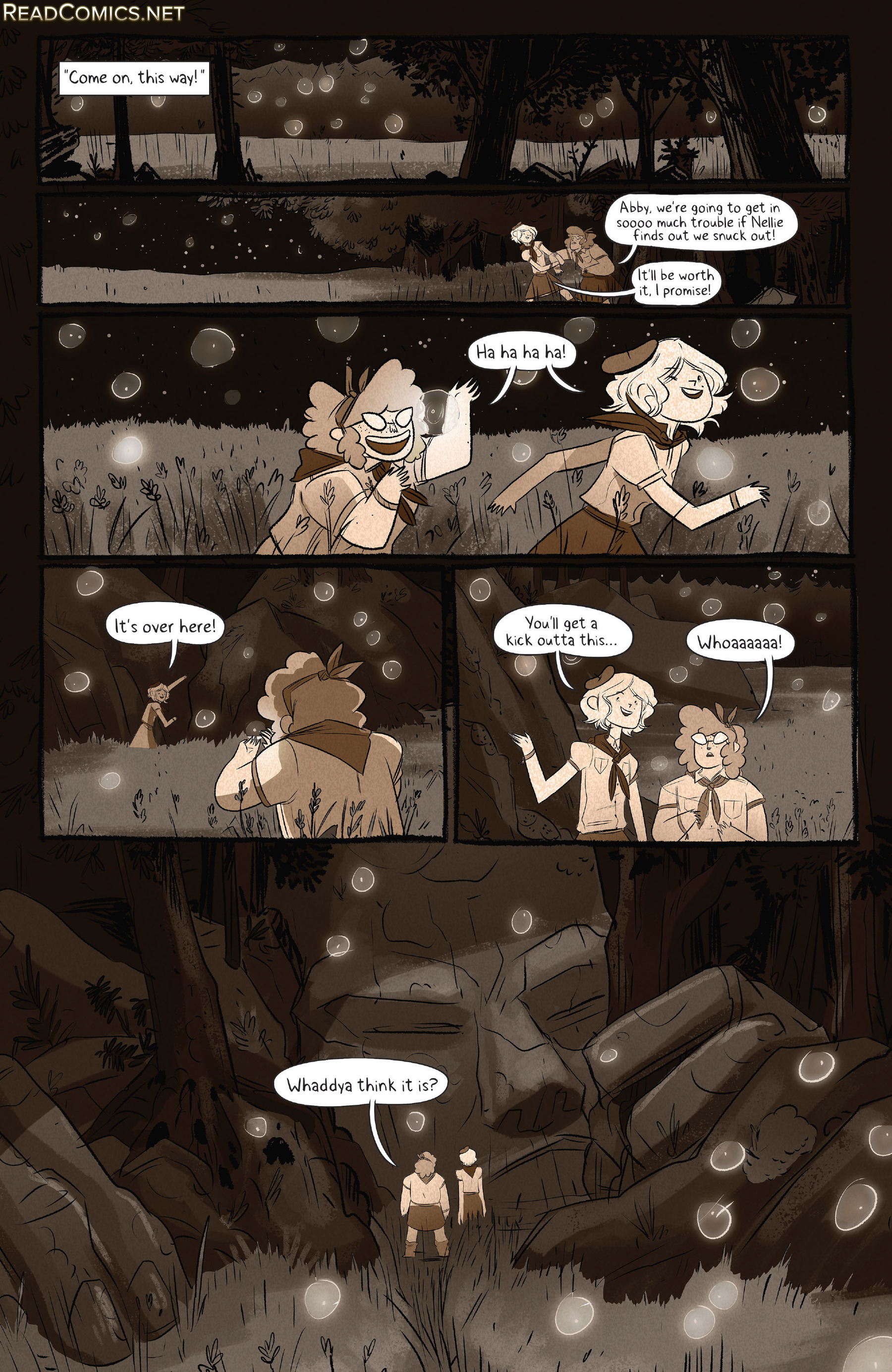 Lumberjanes (2014-): Chapter 17 - Page 3
