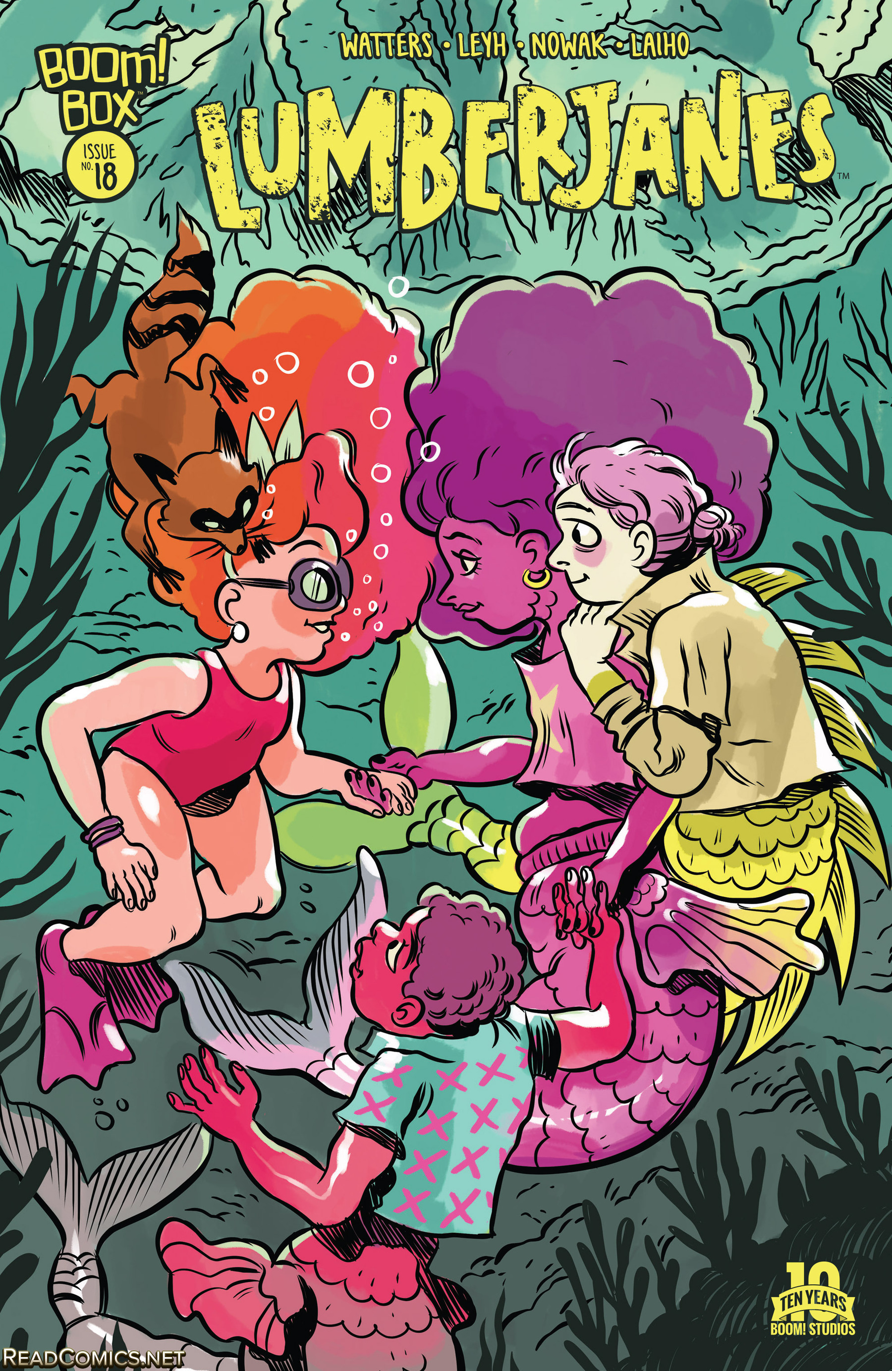 Lumberjanes (2014-)-Lumberjanes (2014-) #18